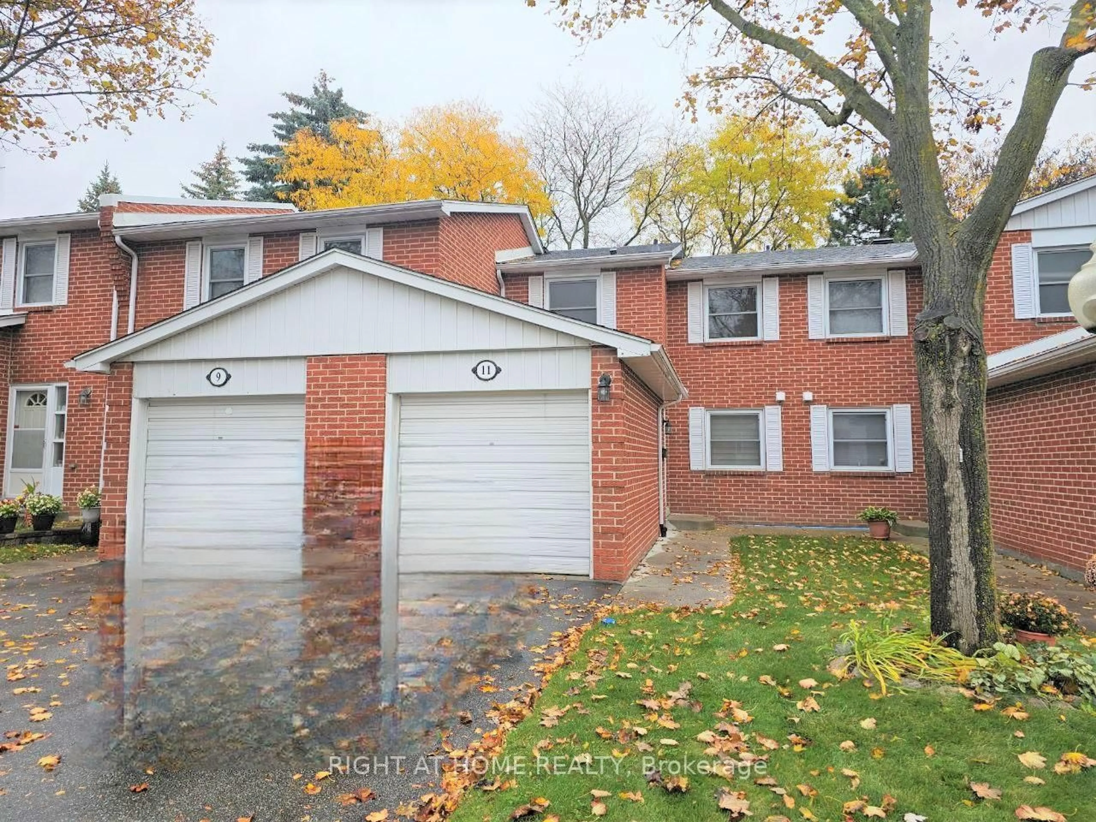 Home with brick exterior material, street for 11 Reith Way #405, Markham Ontario L3T 5C6