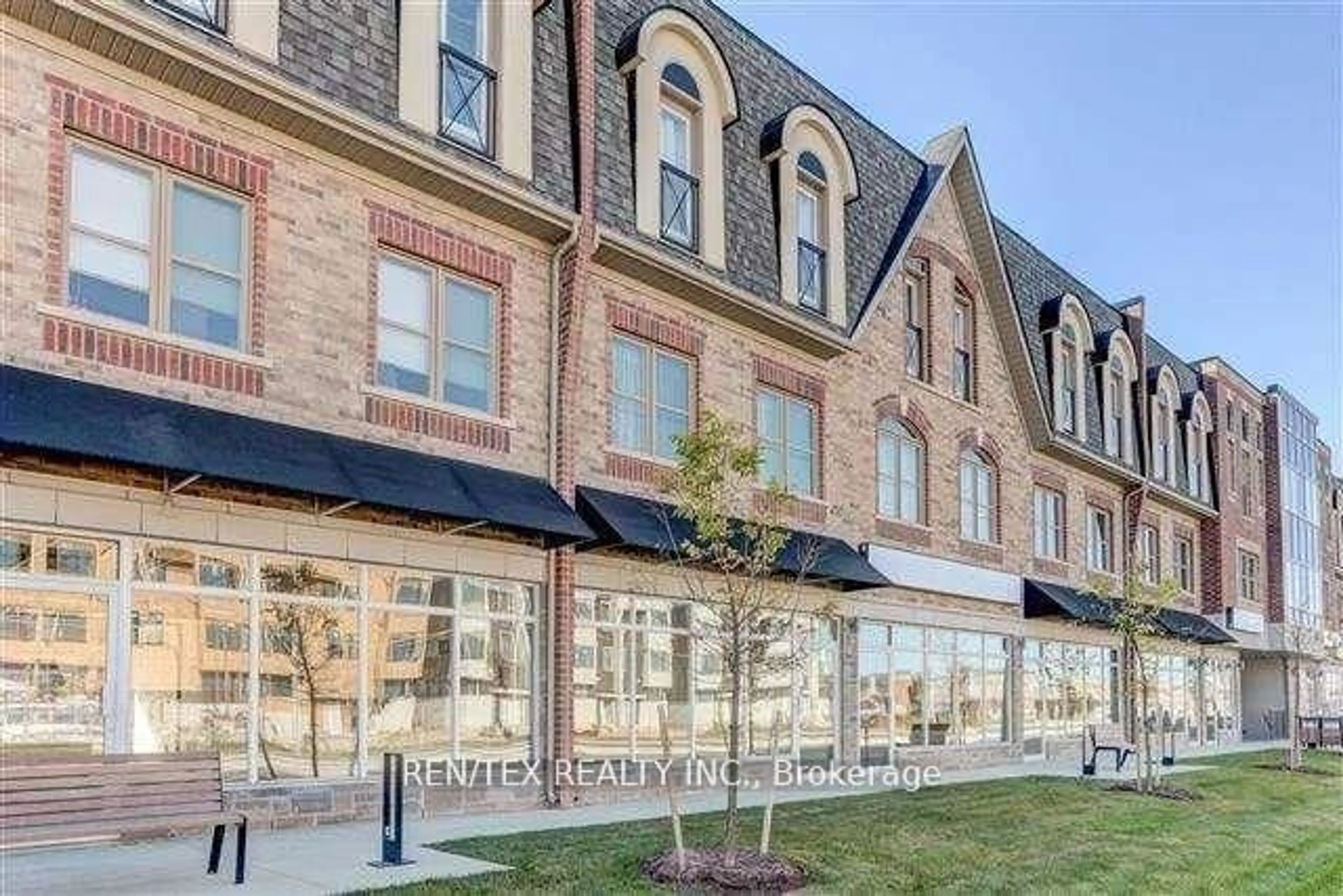 Home with brick exterior material, street for 3865 Major Mackenzie Dr #208, Vaughan Ontario L4H 3L9