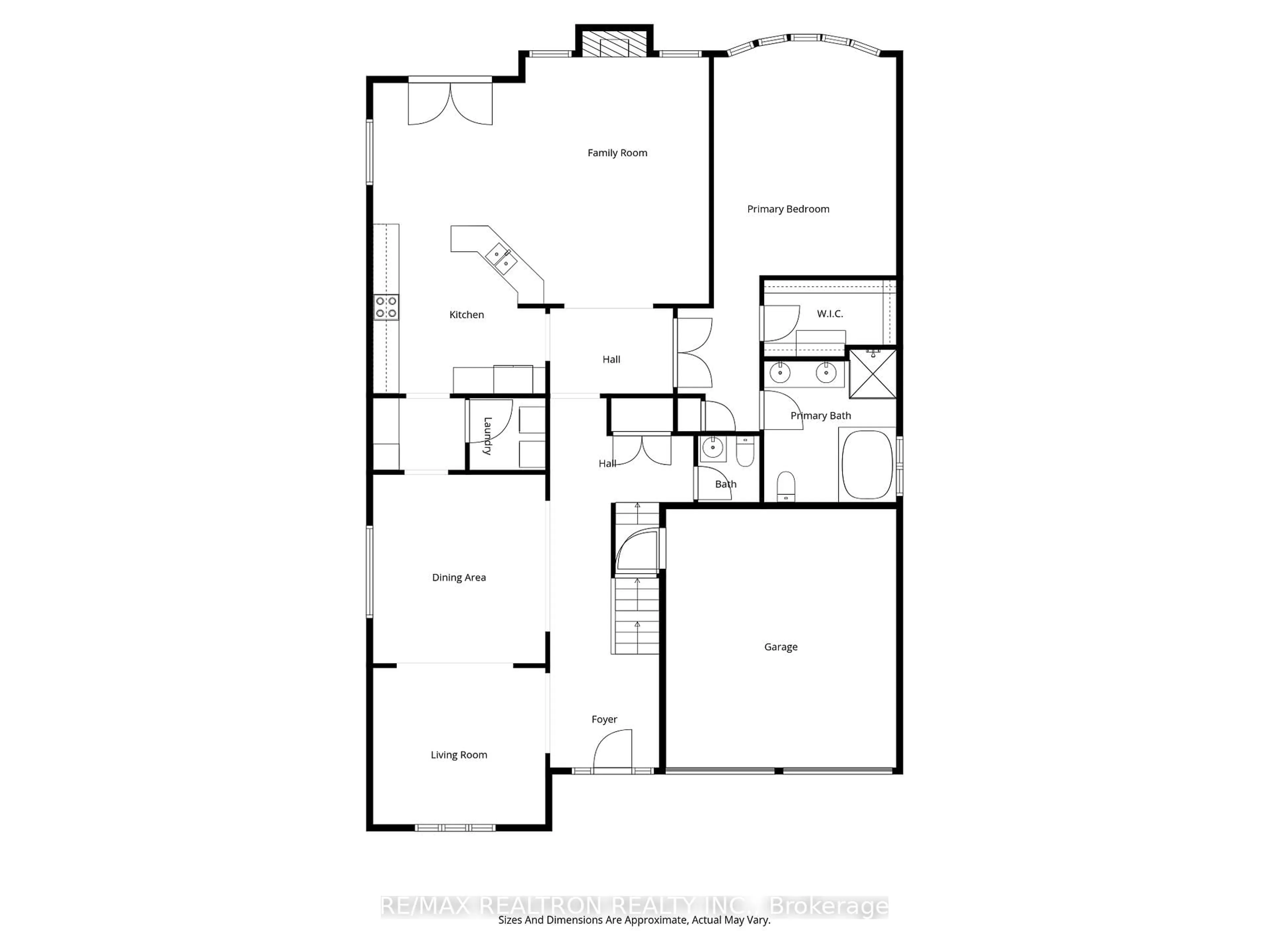 Floor plan for 71 Glengordon Cres, Markham Ontario L6C 0K1