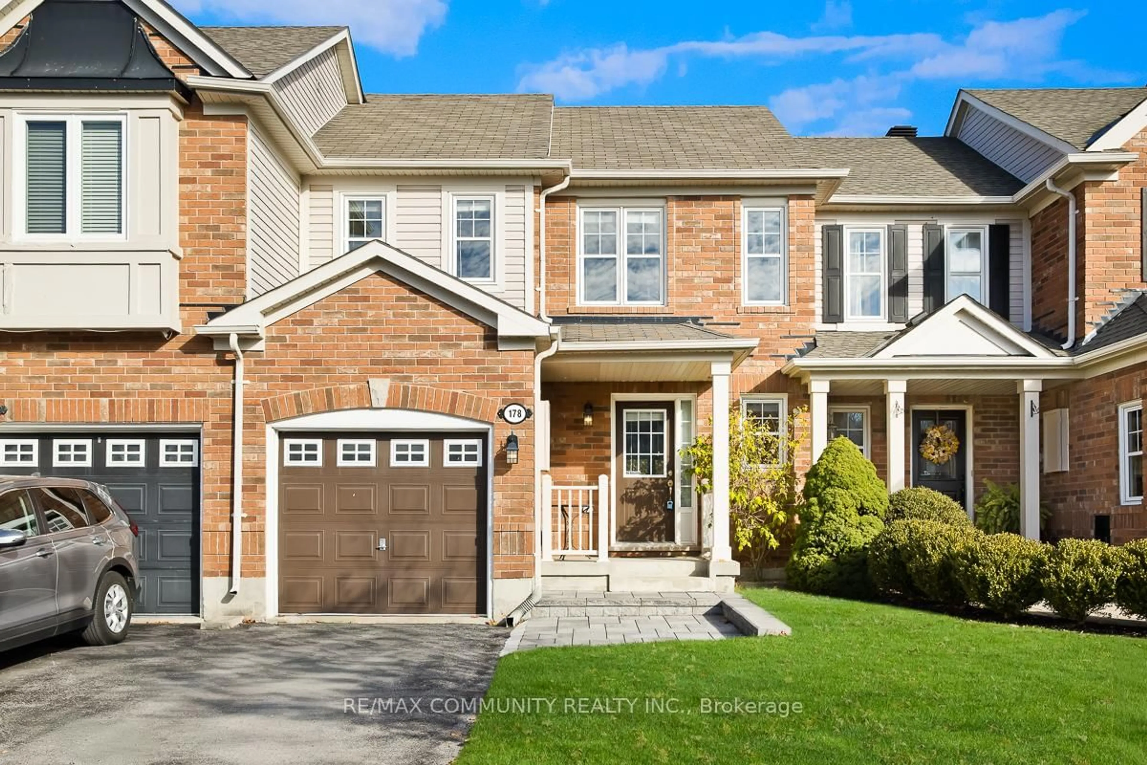 Home with brick exterior material, street for 178 Dougherty Cres, Whitchurch-Stouffville Ontario L4A 0A6