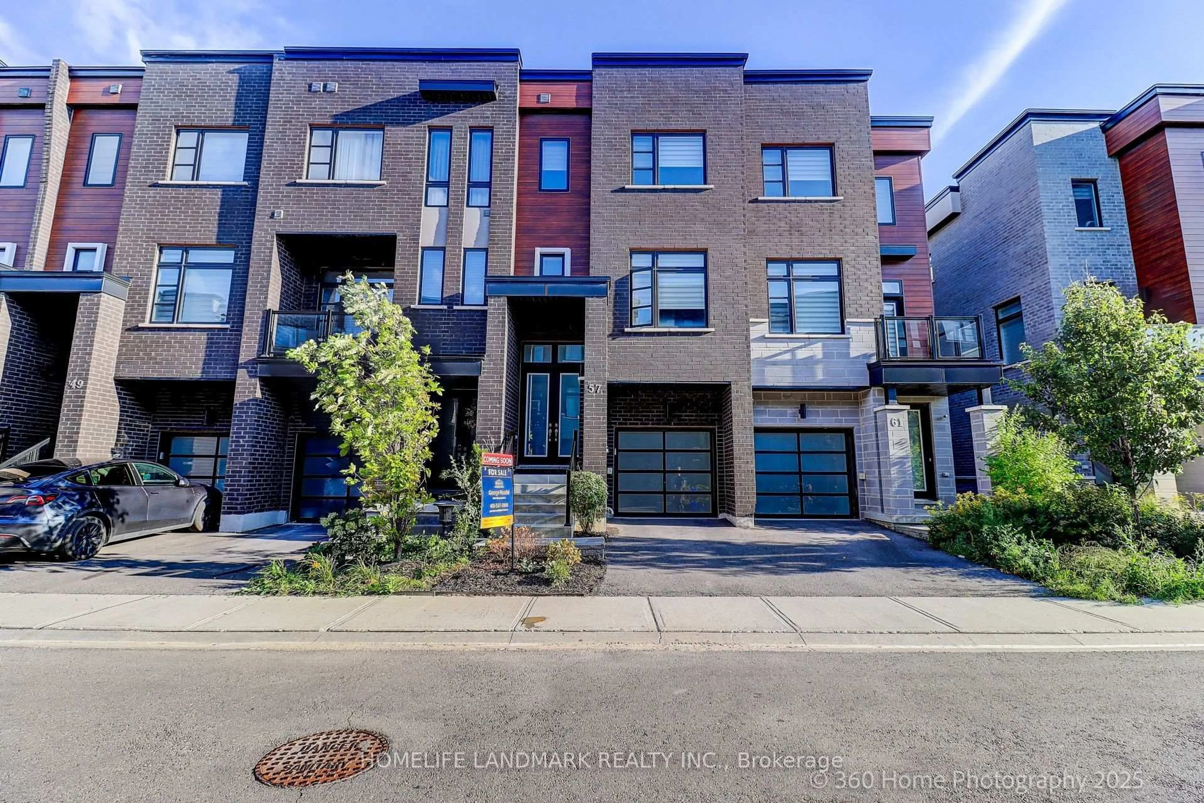 Home with brick exterior material, street for 57 Laskin Dr, Vaughan Ontario L6A 5A4