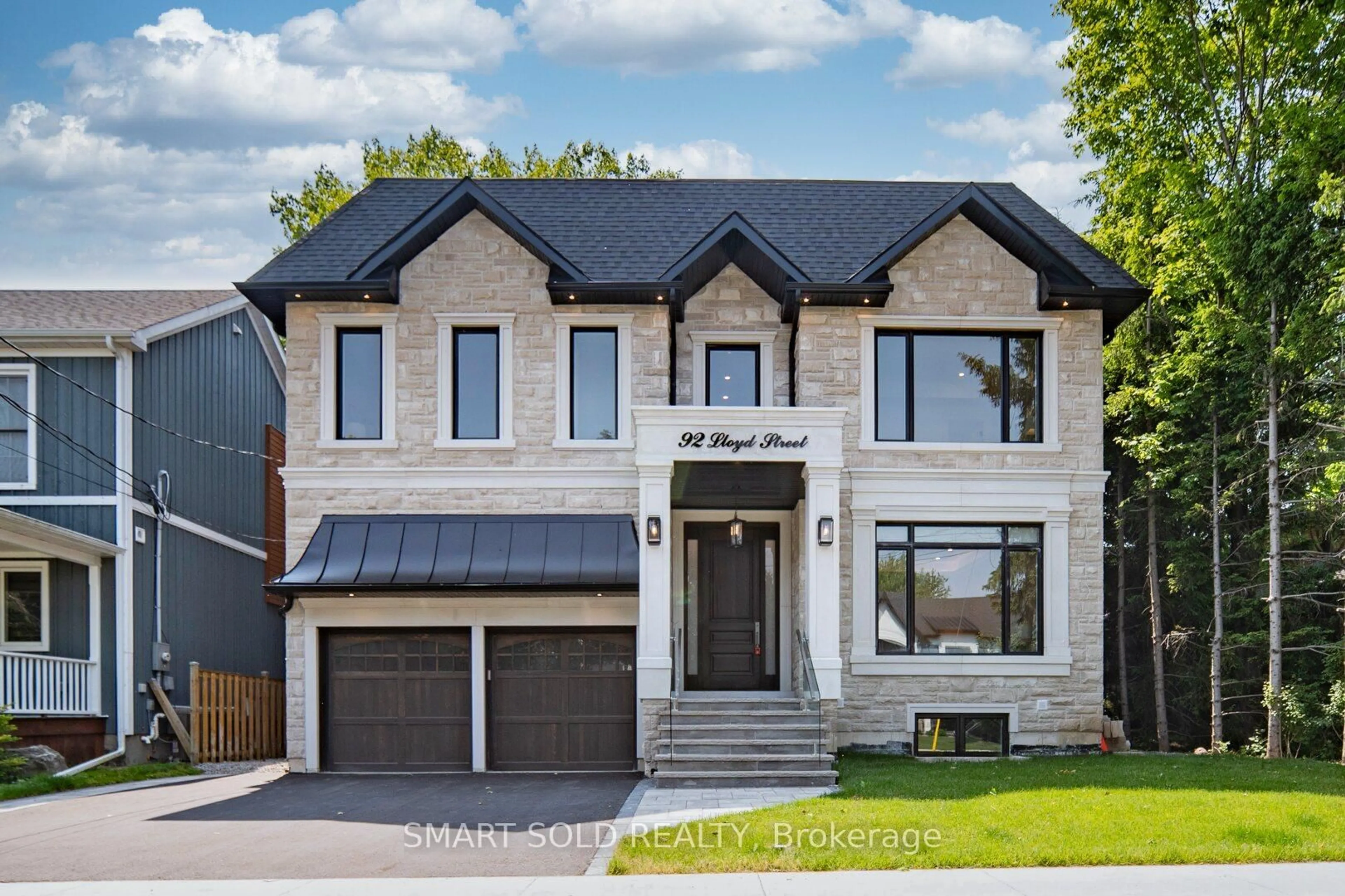 Home with brick exterior material, street for 92 Lloyd St, Whitchurch-Stouffville Ontario L4A 4J5