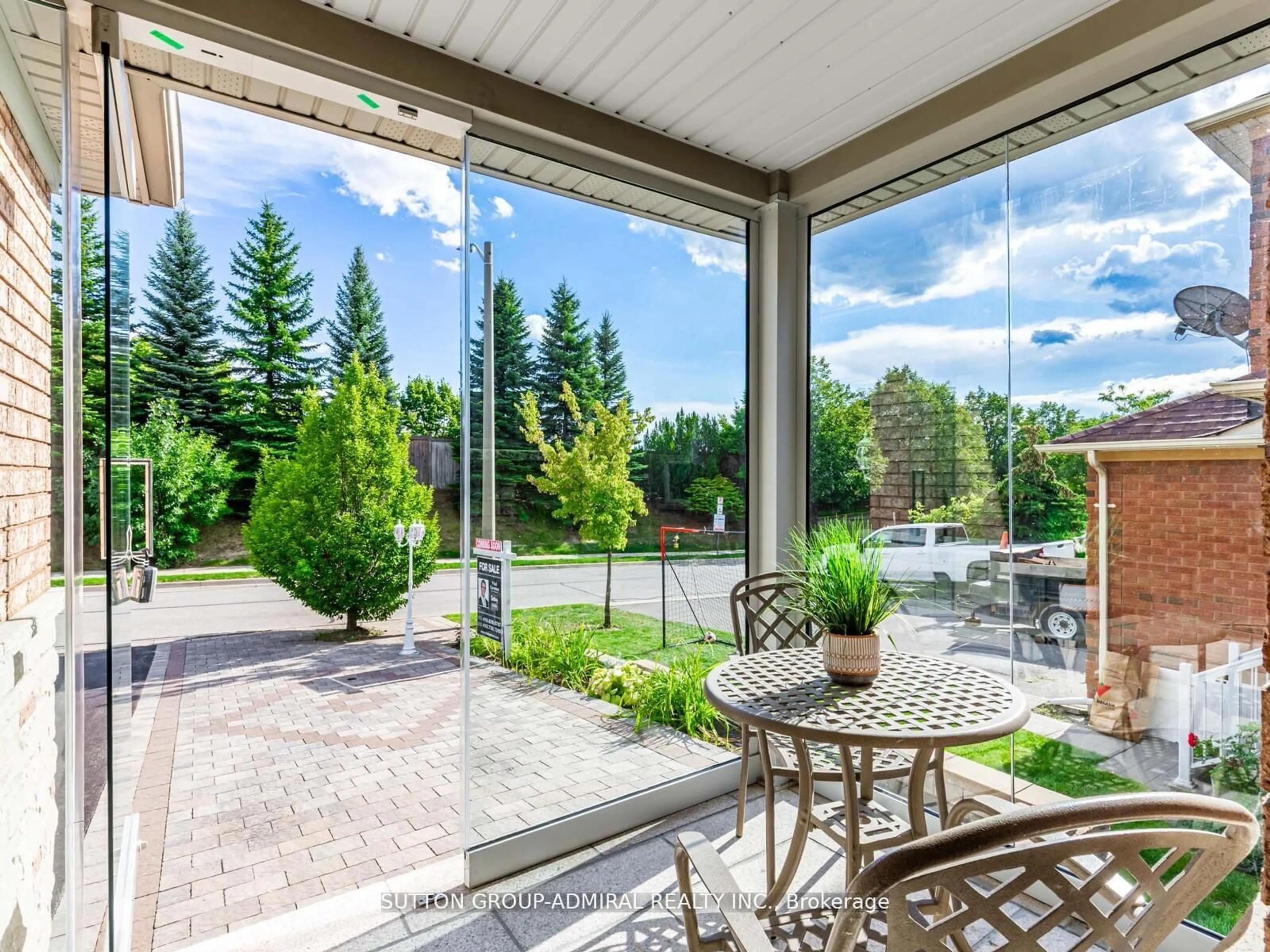 Patio, unknown for 185 Foxfield Cres, Vaughan Ontario L4K 5E8