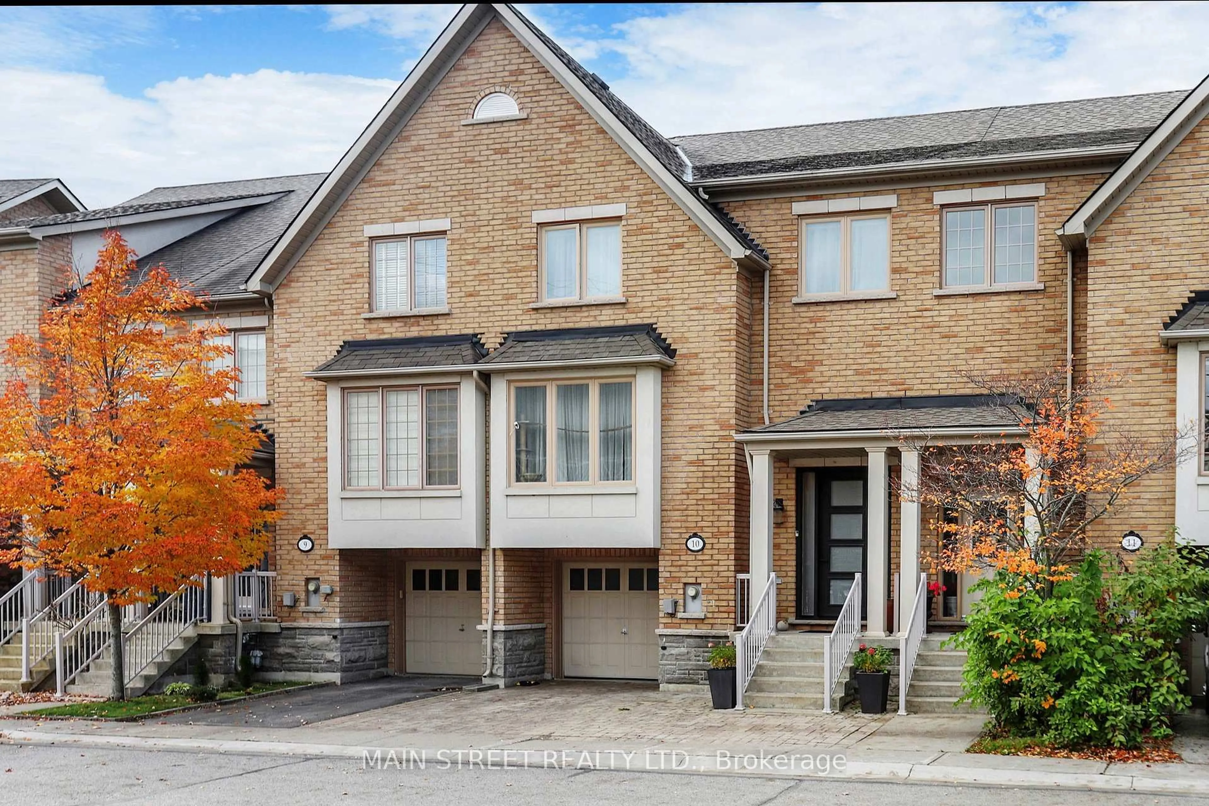 Home with brick exterior material, street for 8900 Bathurst St #10, Vaughan Ontario L4J 8A7