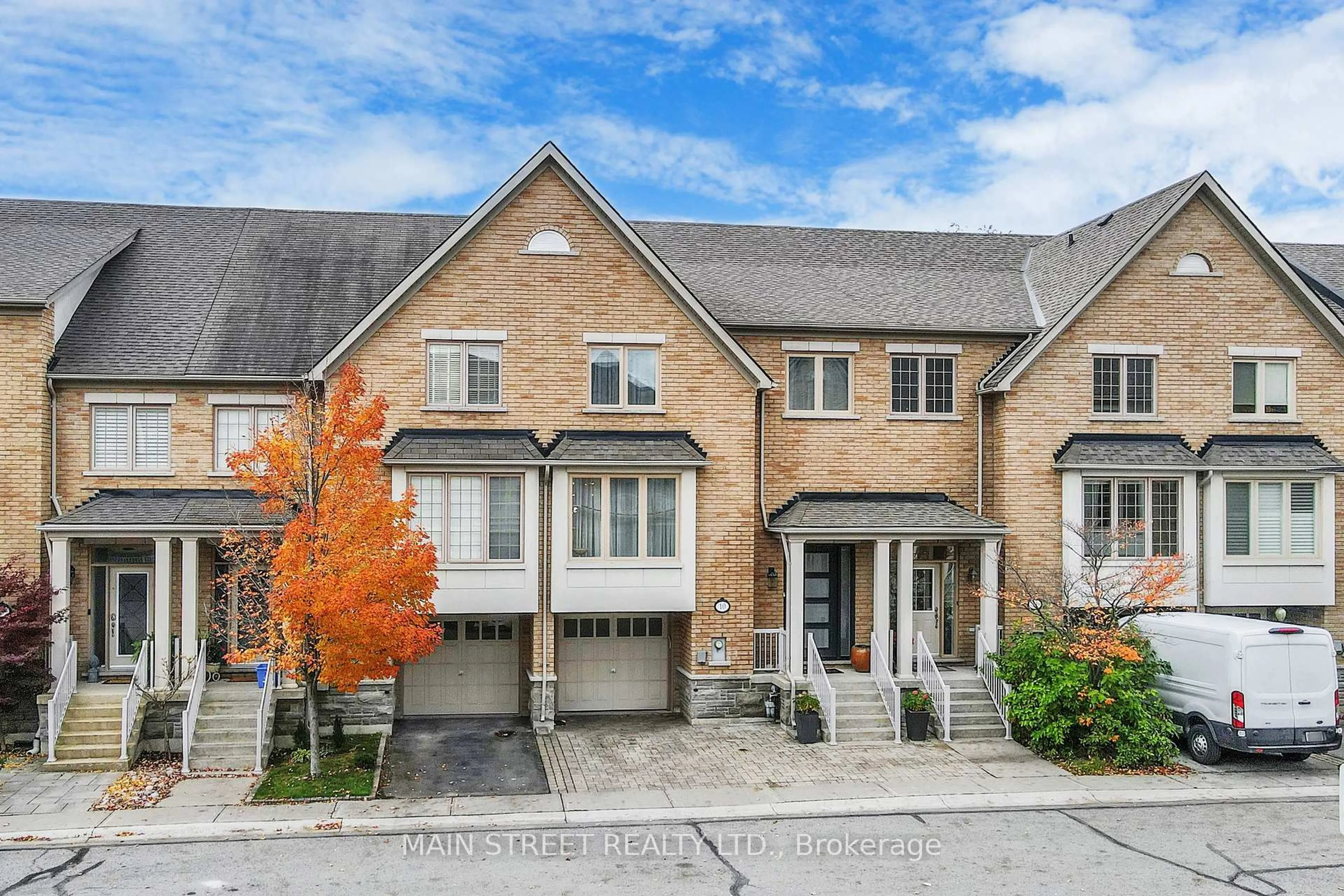 Home with brick exterior material, street for 8900 Bathurst St #10, Vaughan Ontario L4J 8A7