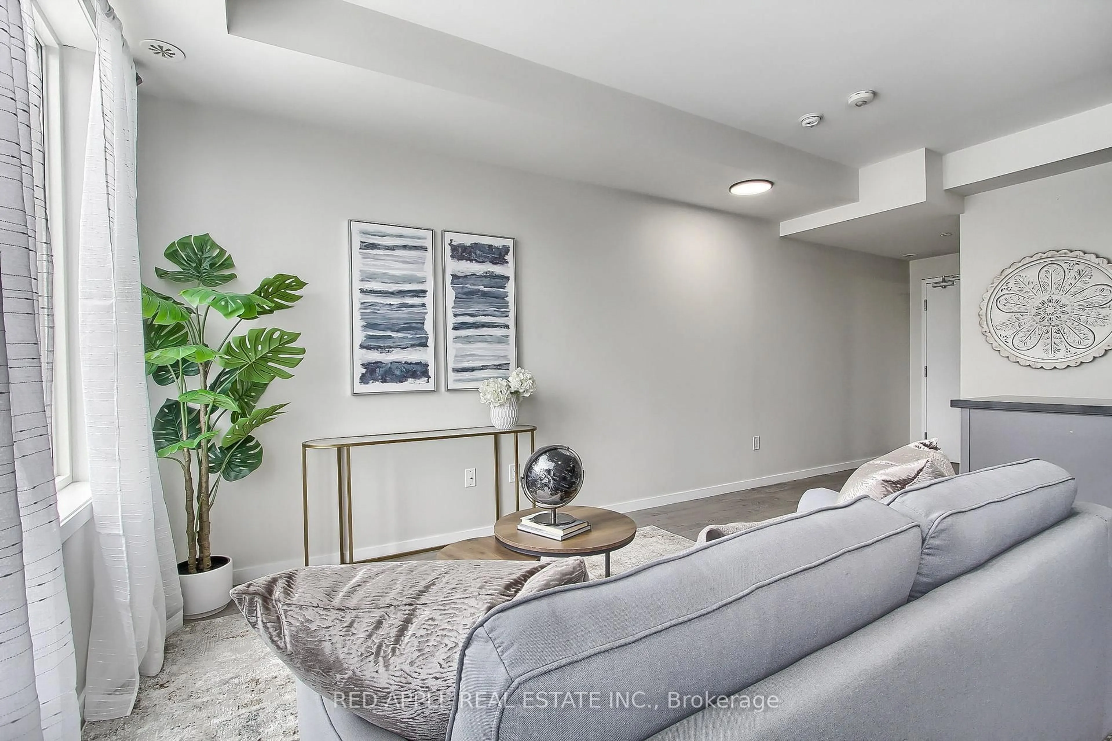 Living room with furniture, unknown for 600 Alex Gardner Circ #110, Aurora Ontario L4G 3G5