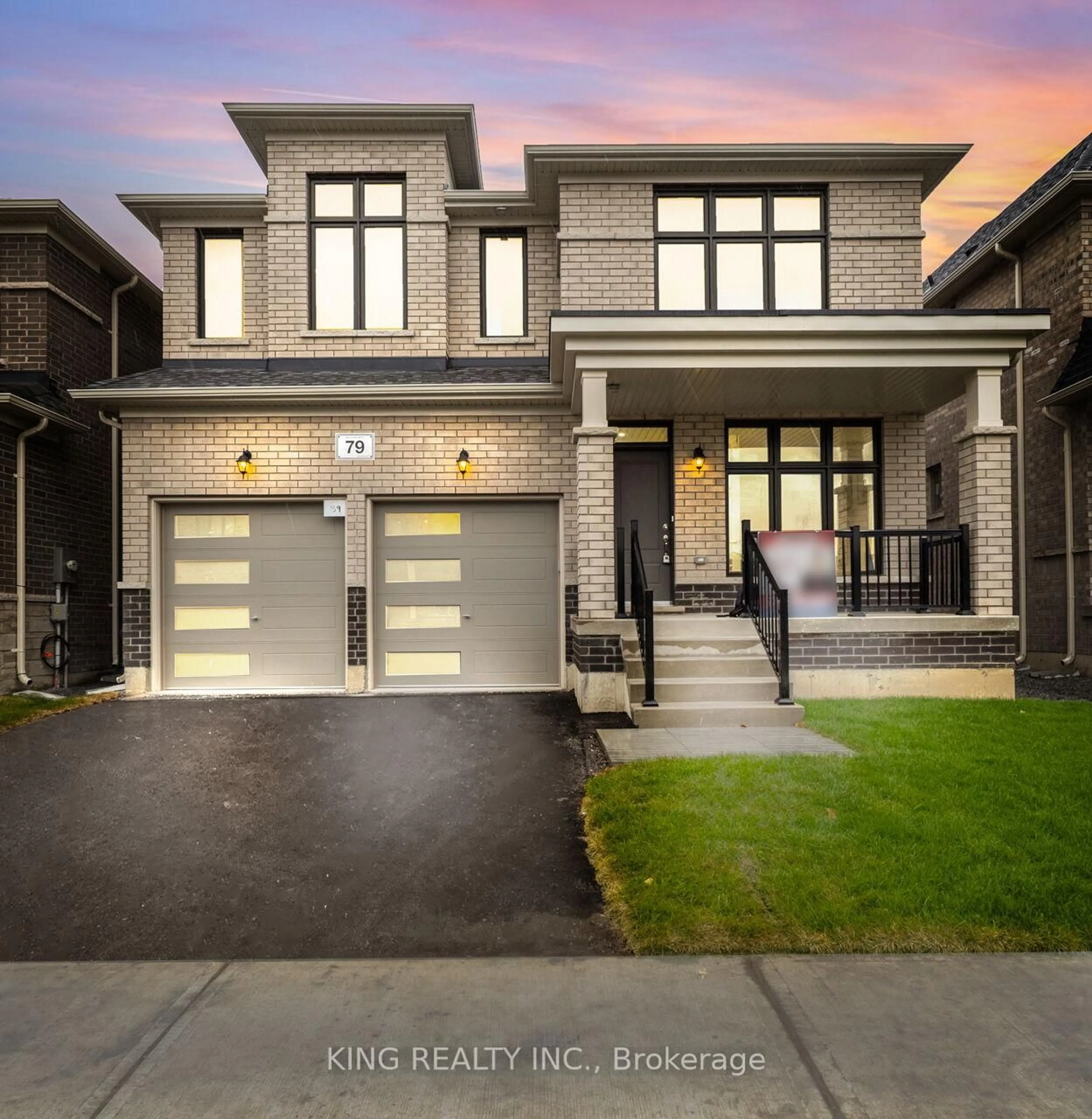 Home with brick exterior material, street for 79 BIG CANOE Dr, Georgina Ontario L0E 1R0