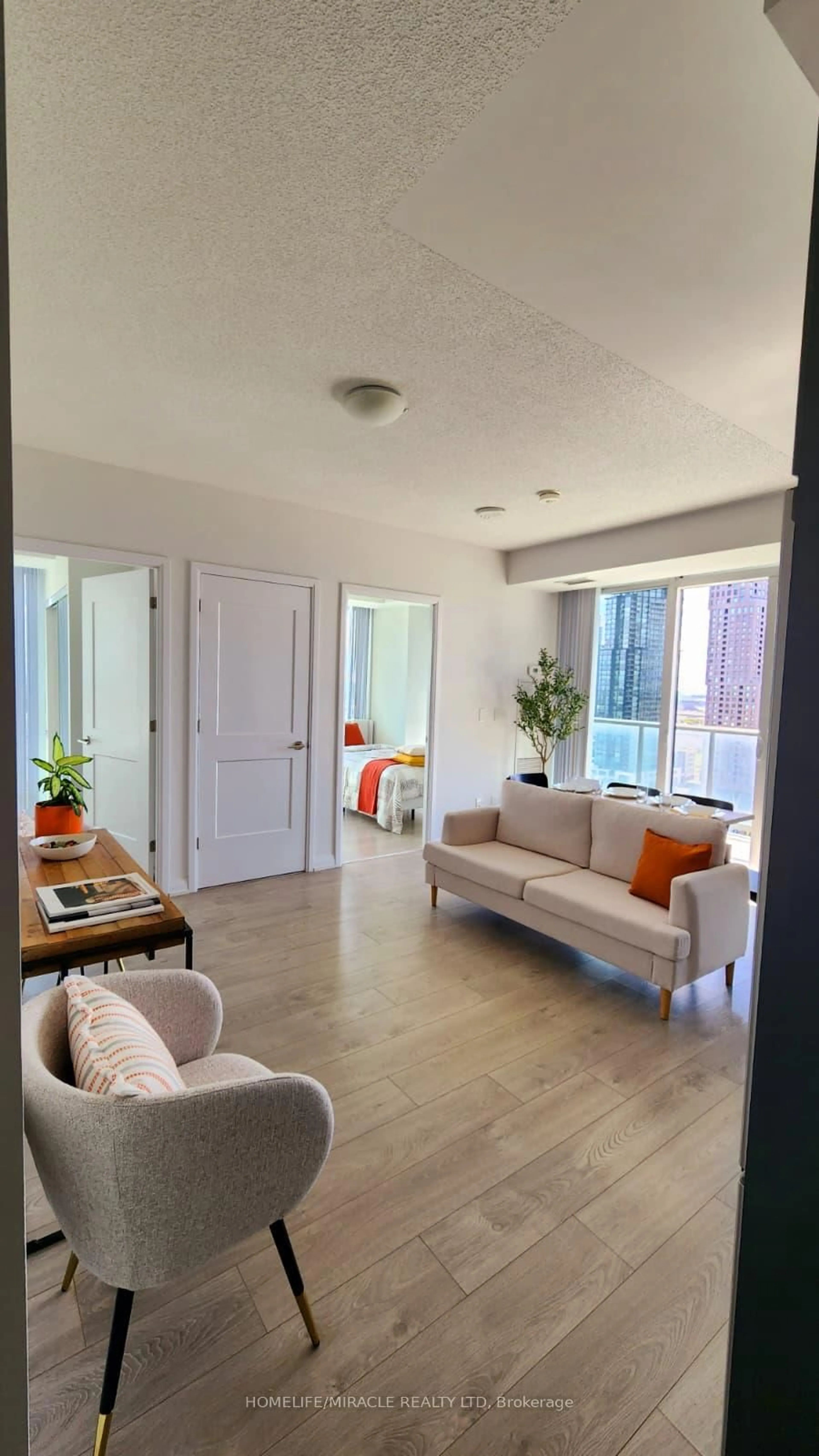 Living room with furniture, unknown for 7895 Jane St #2004, Vaughan Ontario L4K 0K2