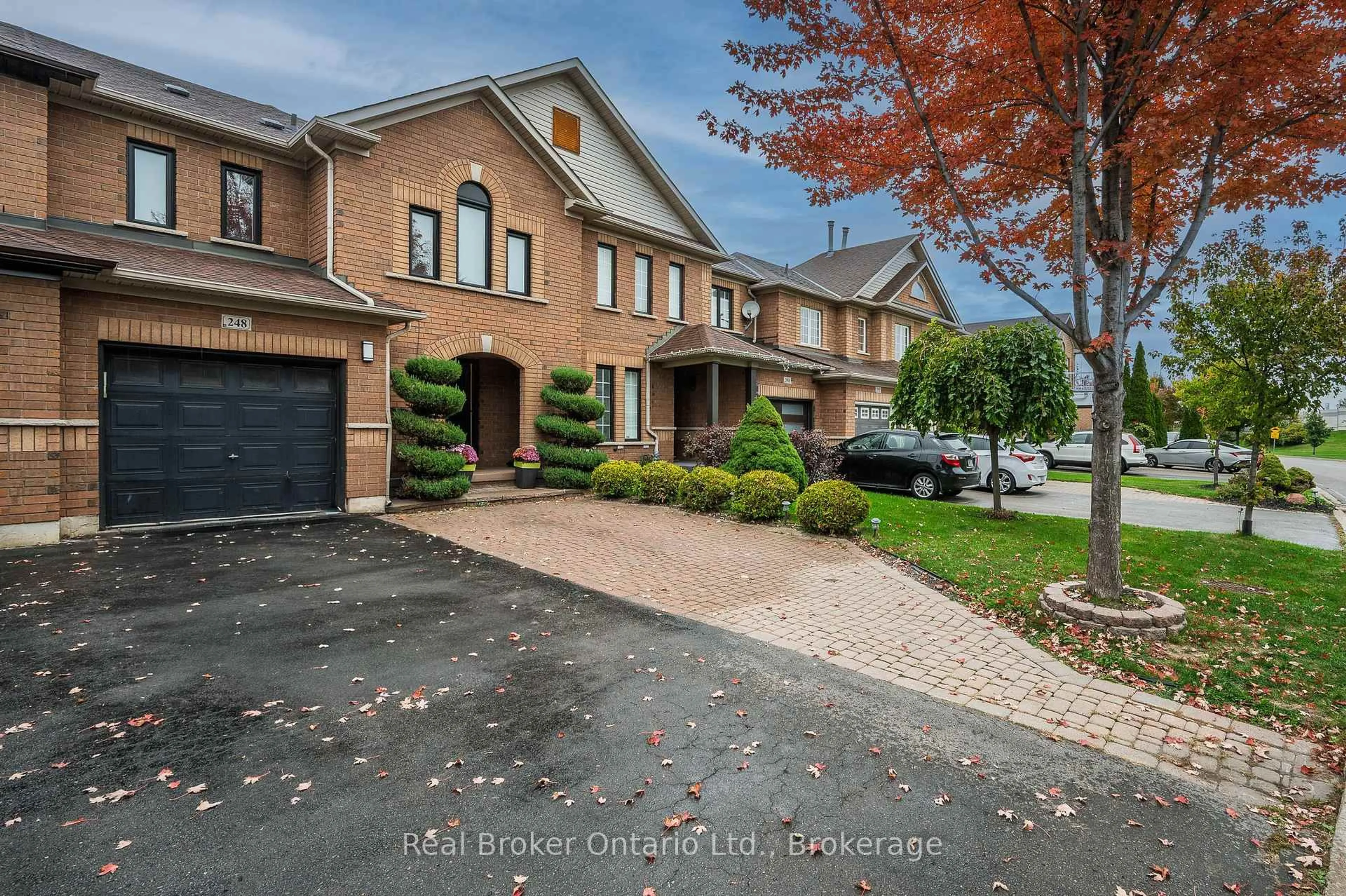 Home with brick exterior material, street for 248 Hawkview Blvd, Vaughan Ontario L4H 2G6