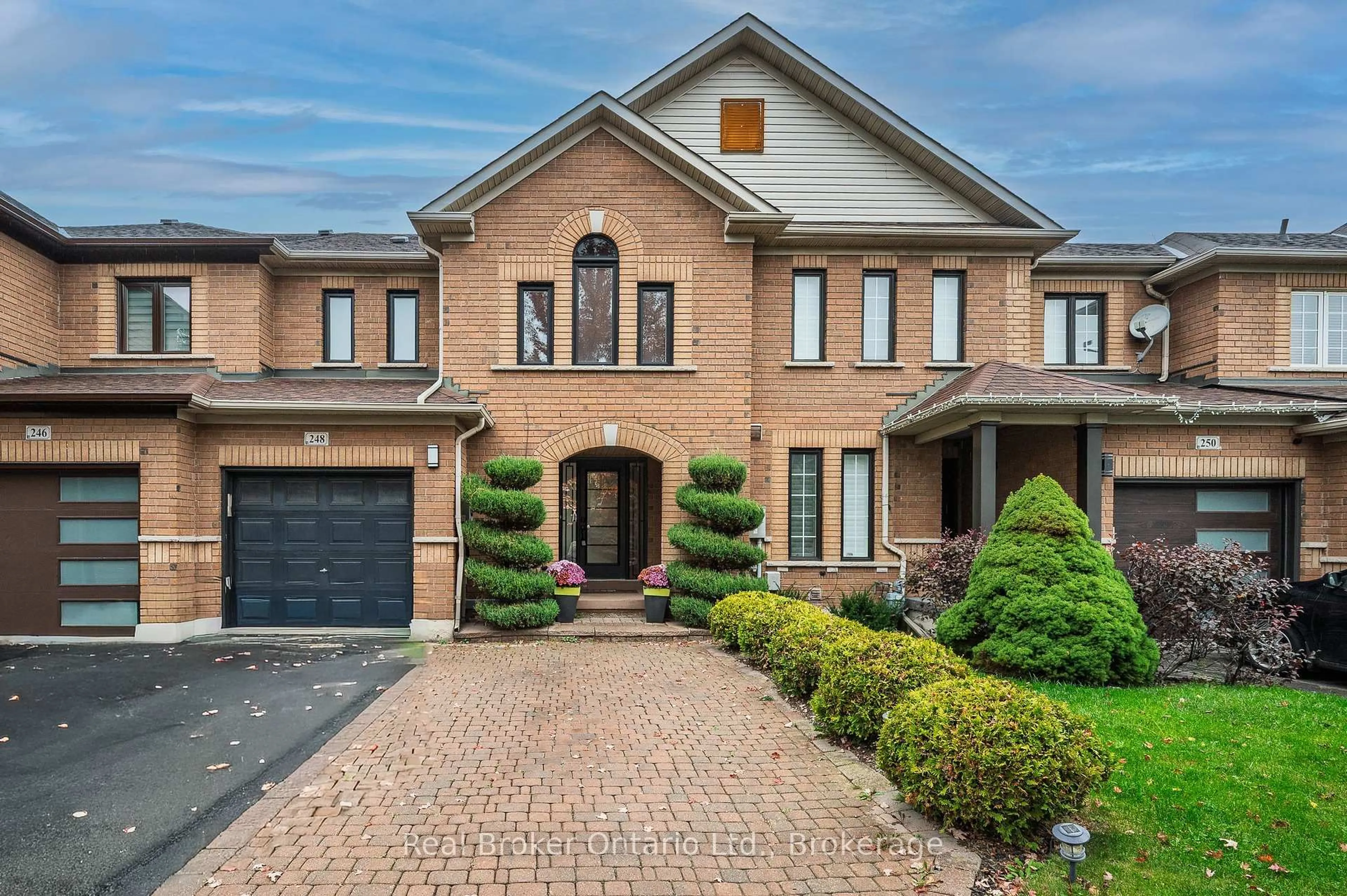 Home with brick exterior material, street for 248 Hawkview Blvd, Vaughan Ontario L4H 2G6