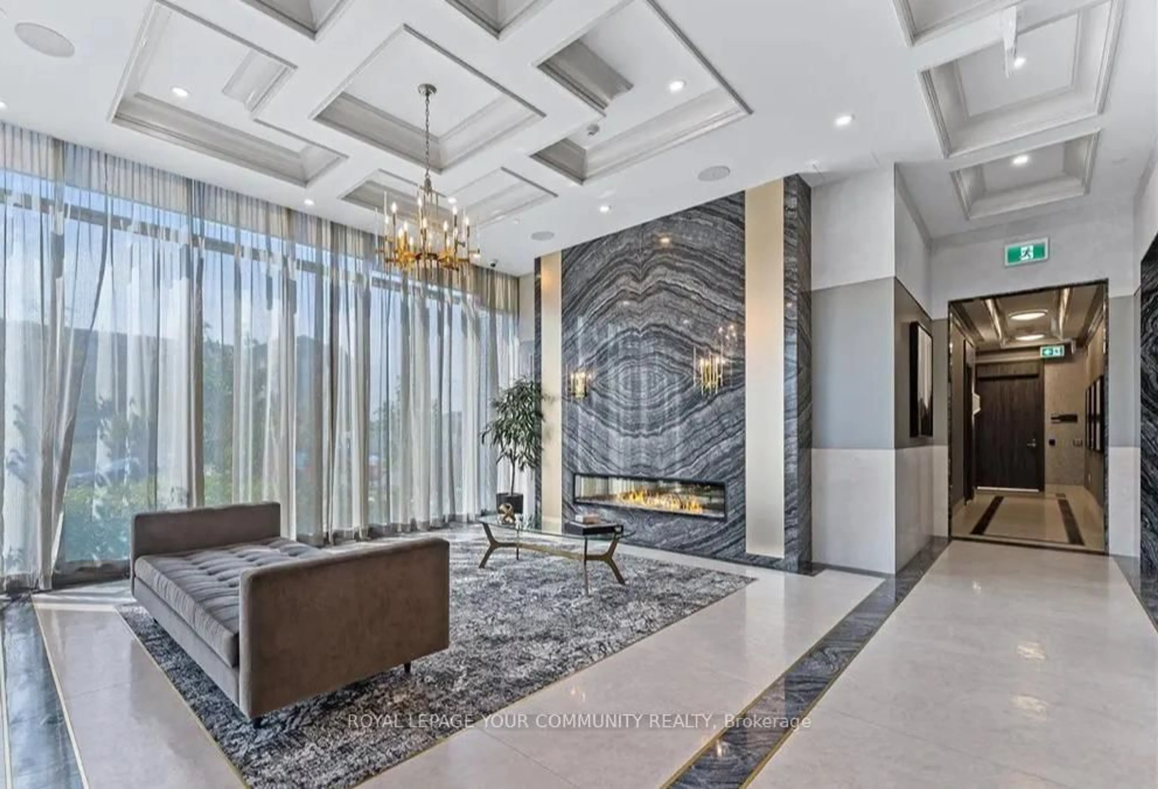 Lobby for 20 Gatineau Dr #404, Vaughan Ontario L4J 0L3