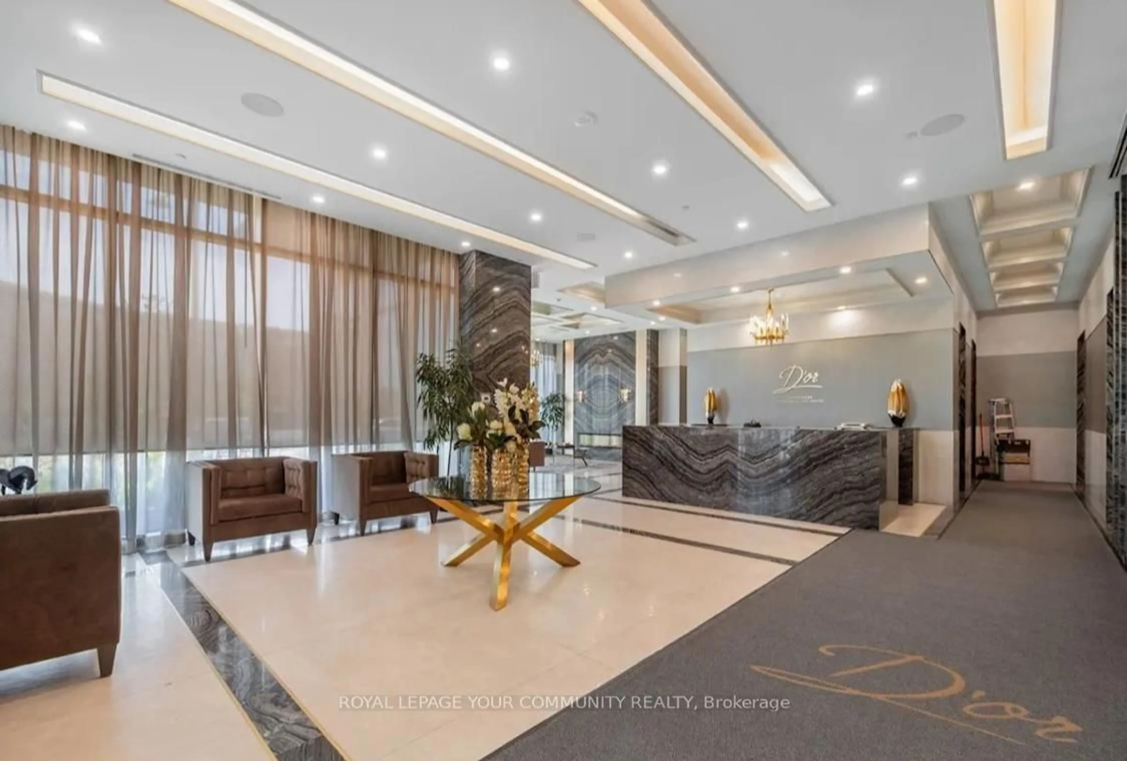 Lobby for 20 Gatineau Dr #404, Vaughan Ontario L4J 0L3