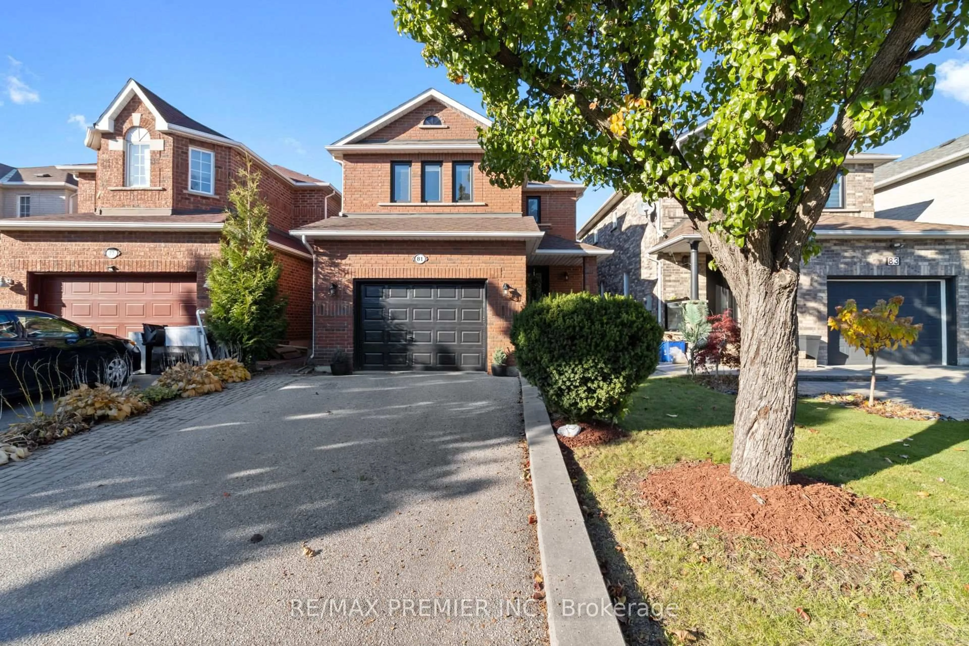 Home with brick exterior material, street for 81 Purcell Cres, Vaughan Ontario L6A 3C6