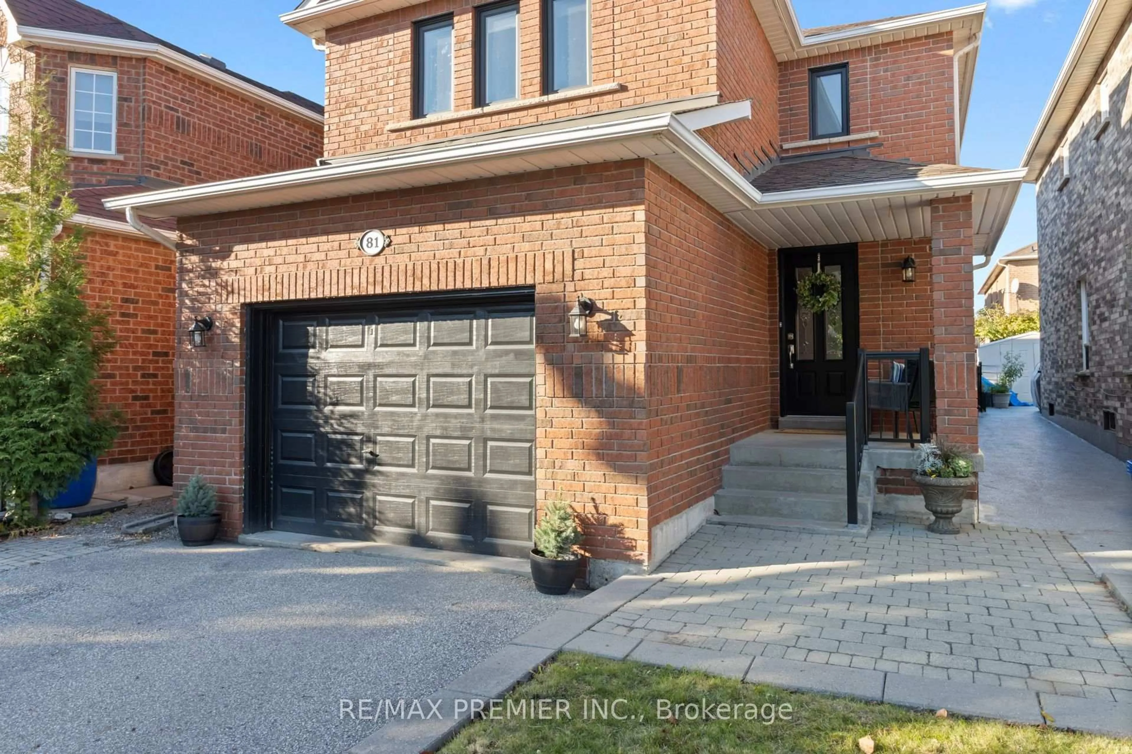Home with brick exterior material, street for 81 Purcell Cres, Vaughan Ontario L6A 3C6