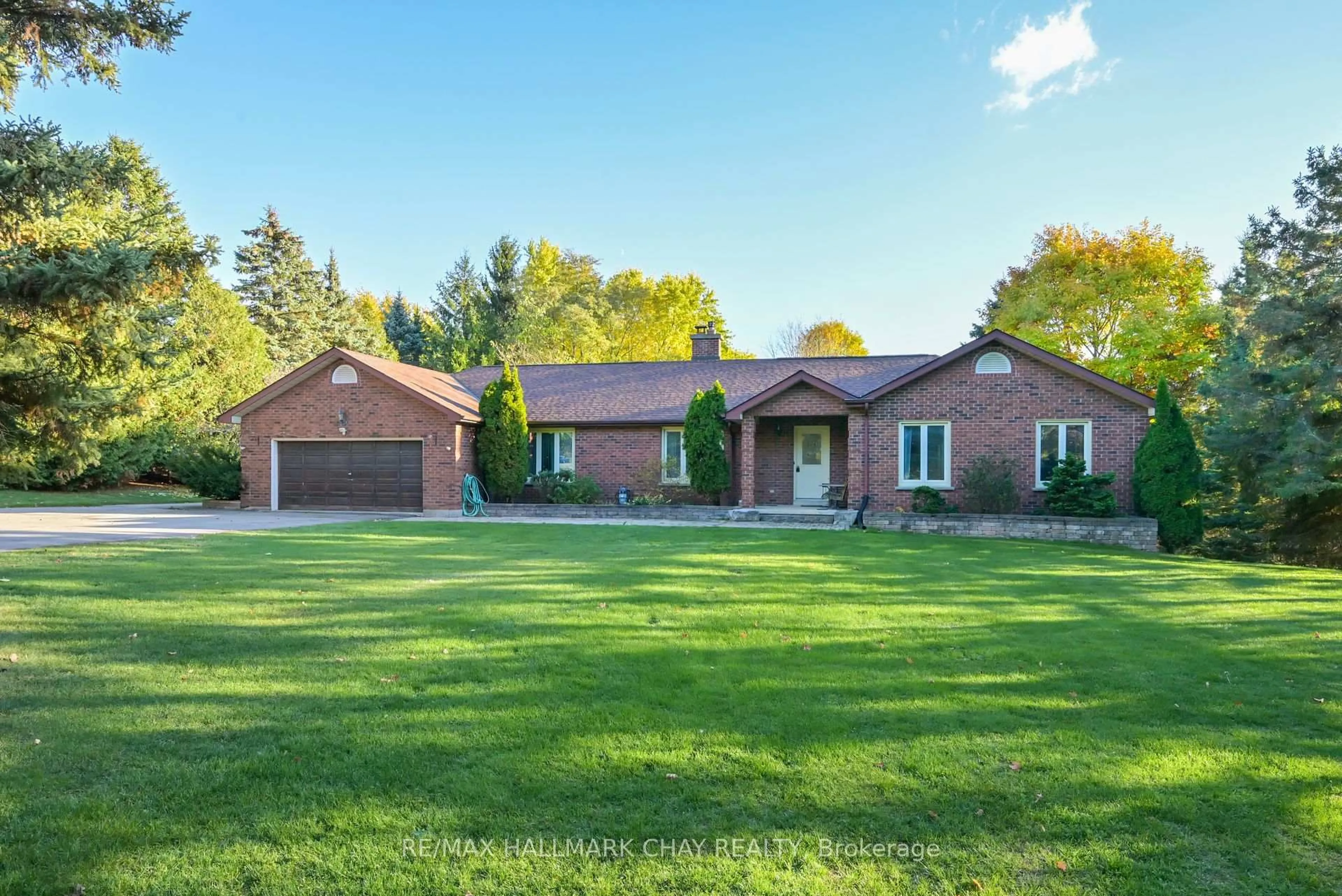 Home with brick exterior material, unknown for 5995 3rd Line, New Tecumseth Ontario L0G 1W0