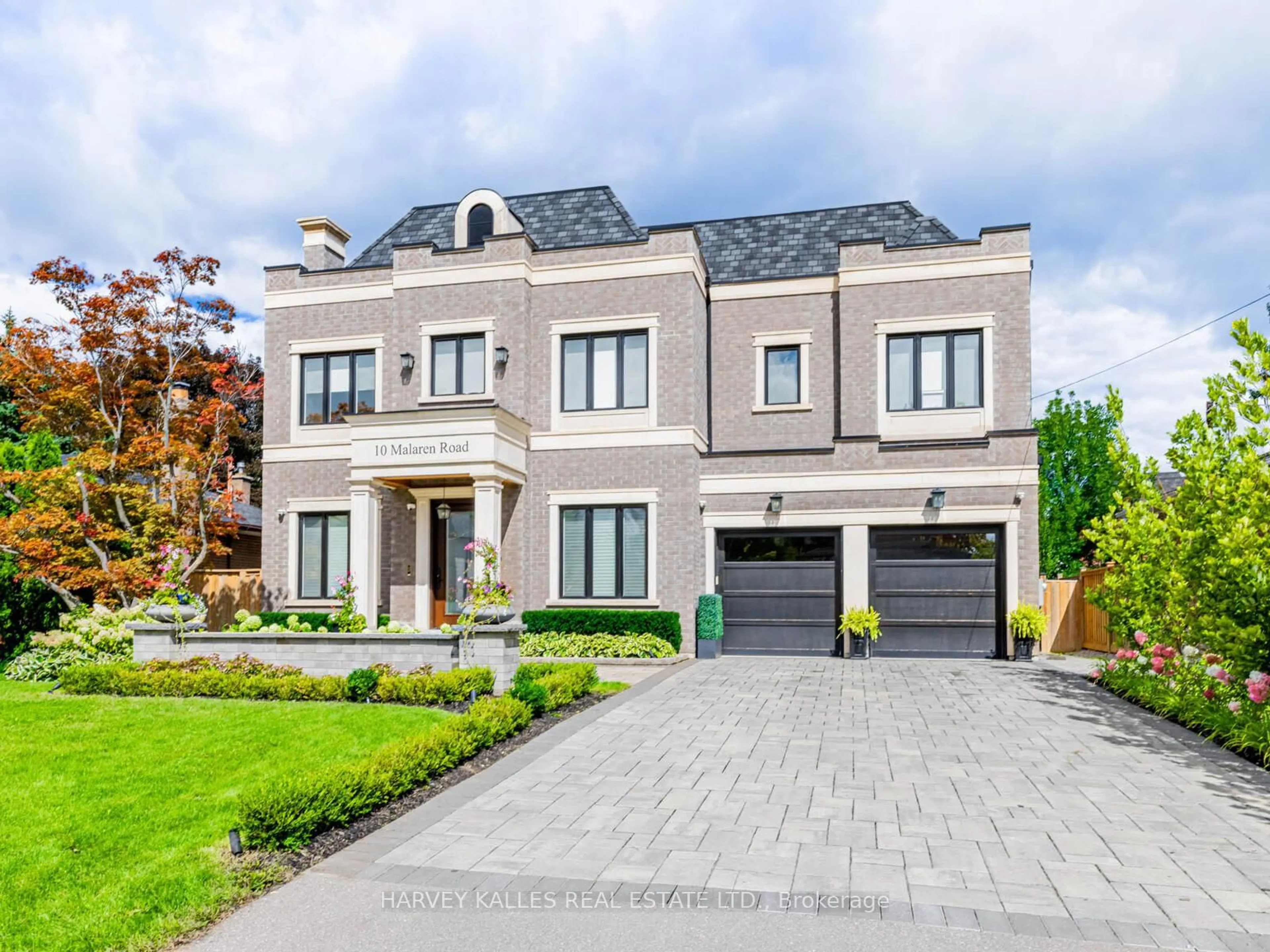 Home with brick exterior material, street for 10 Malaren Rd, Vaughan Ontario L6A 1E5