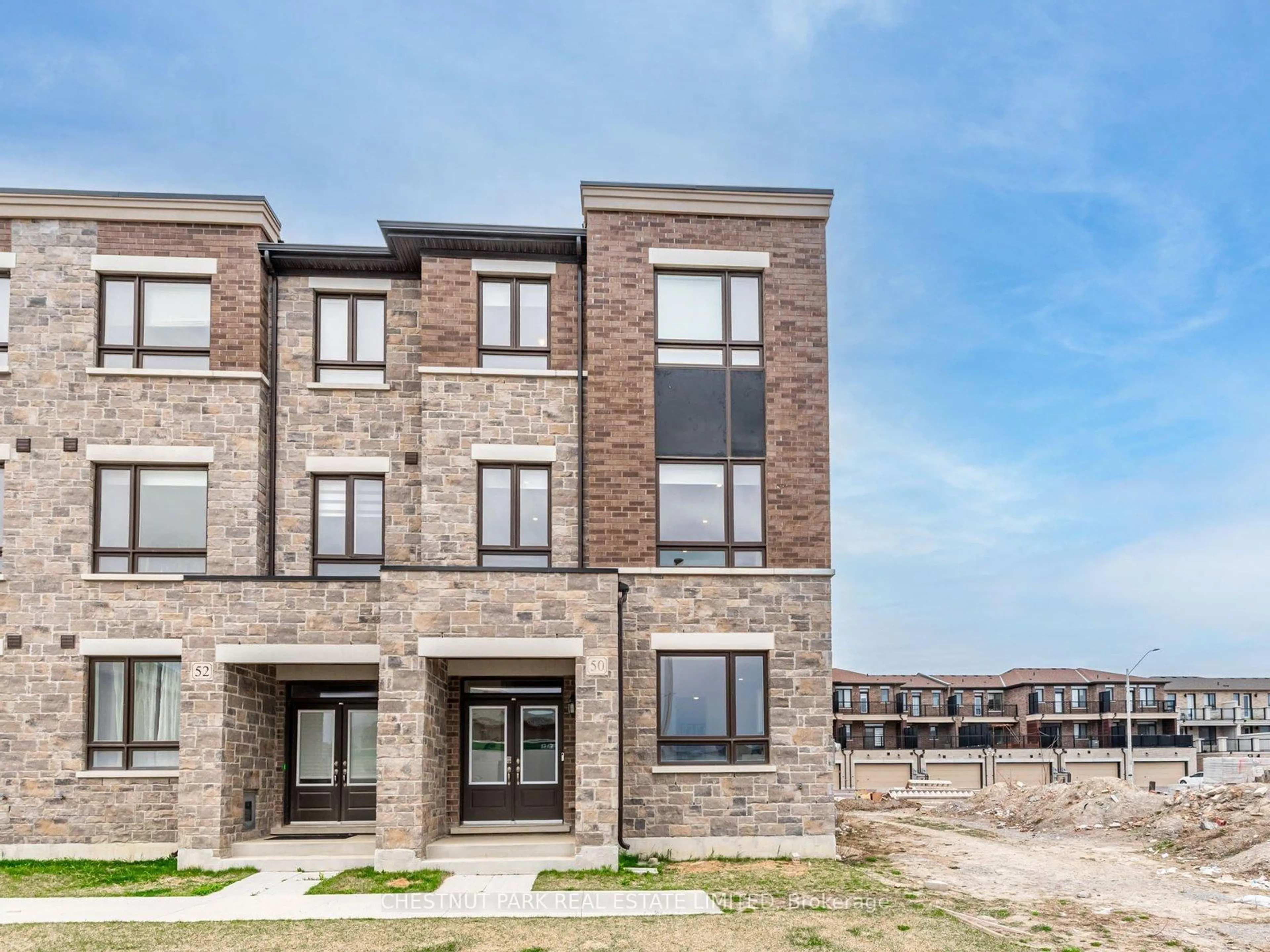 Home with brick exterior material, building for 50 Robert Eaton Ave, Markham Ontario M4J 2Z5