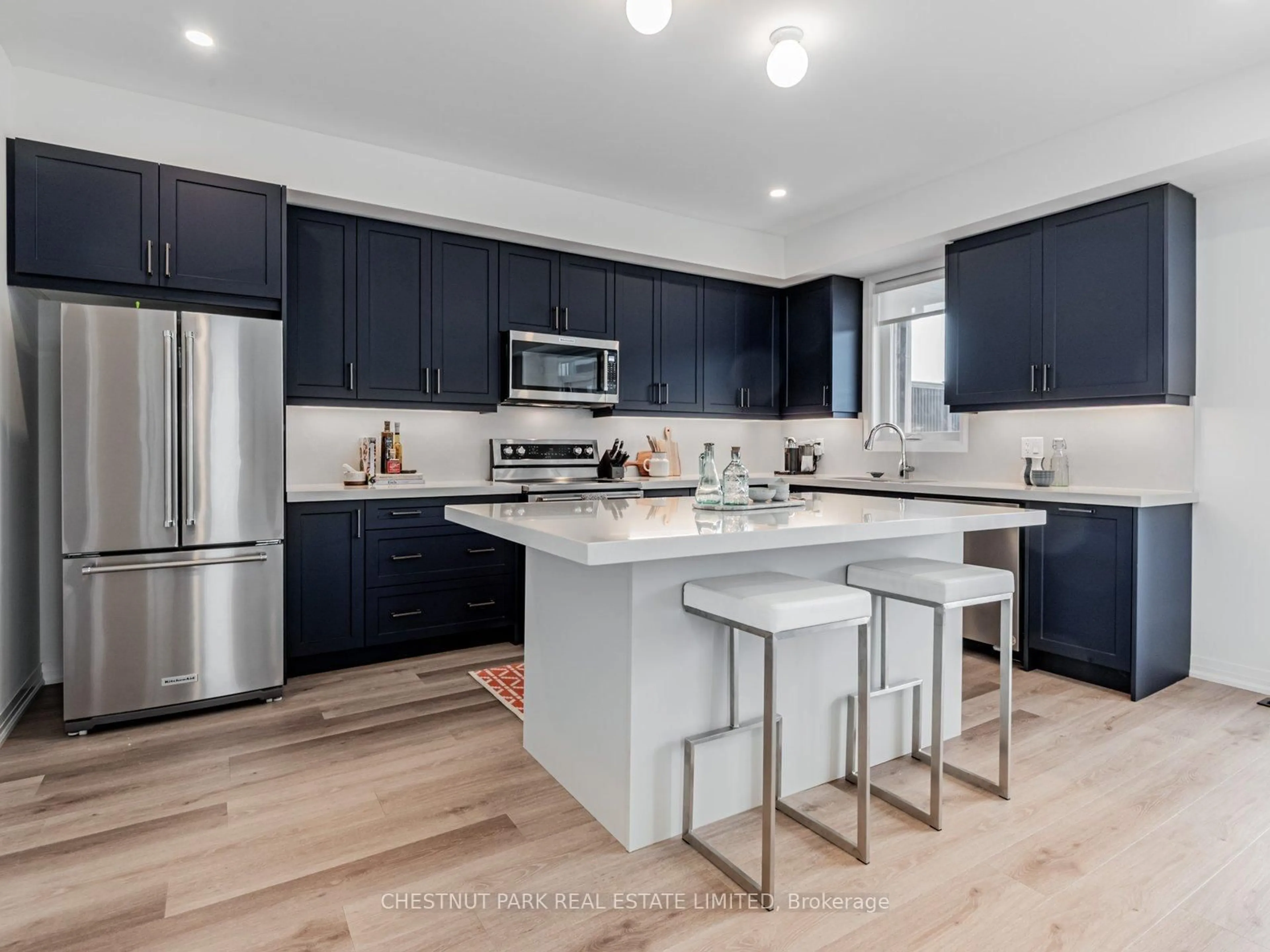 Open concept kitchen, unknown for 50 Robert Eaton Ave, Markham Ontario M4J 2Z5