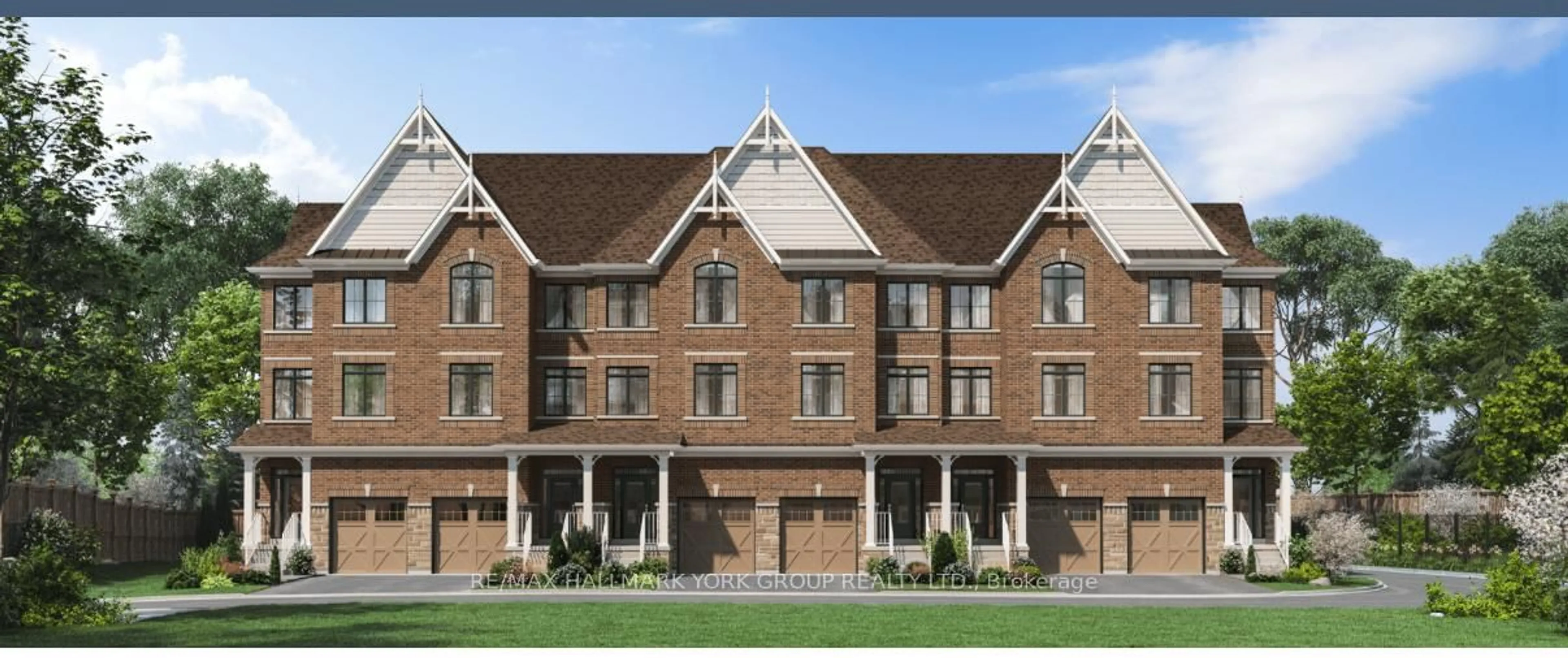 Home with brick exterior material, building for 5 John Carter Way, Markham Ontario L3P 0P7