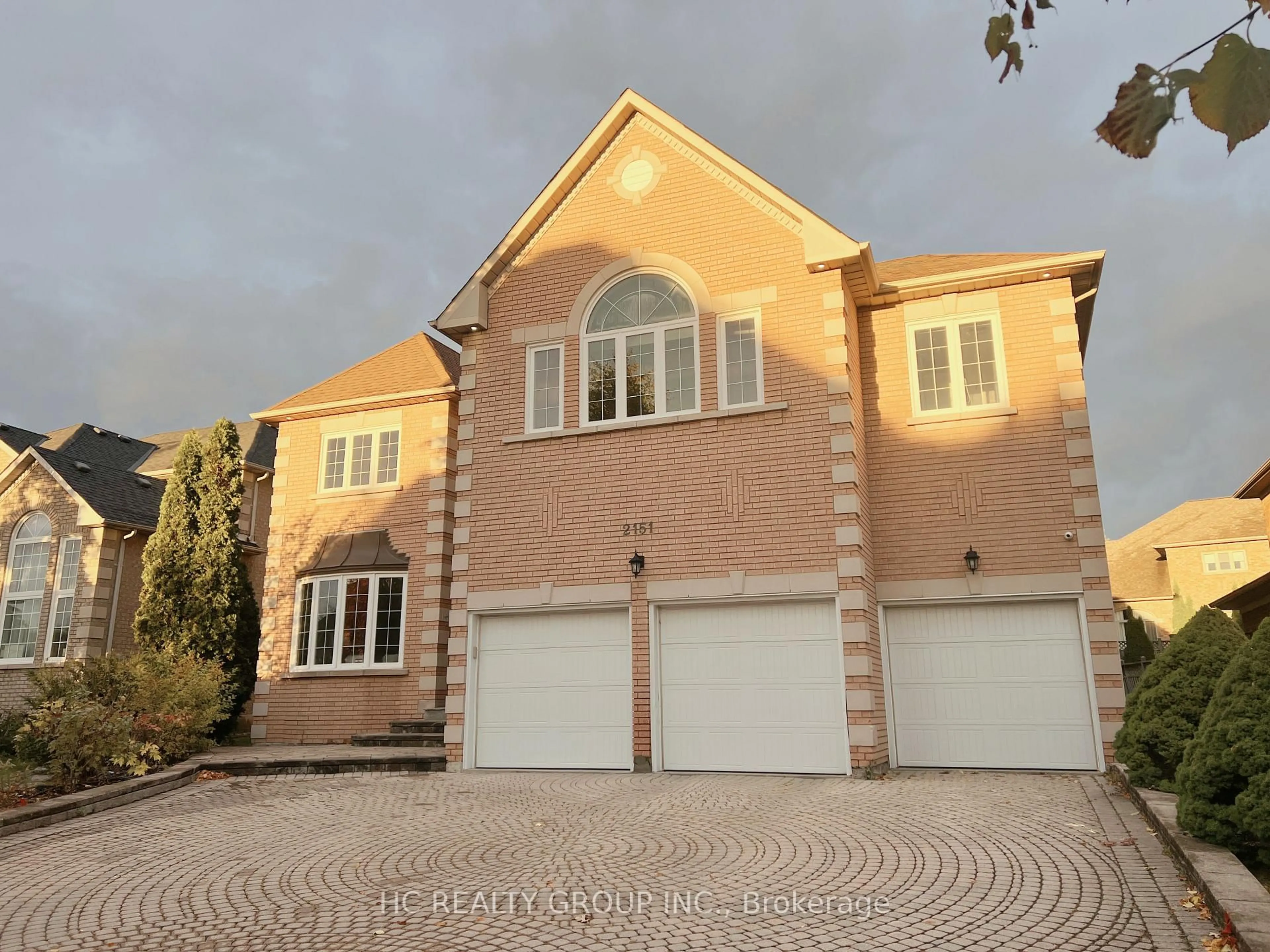 Home with brick exterior material, street for 2151 Rodick Rd, Markham Ontario L6C 1S8