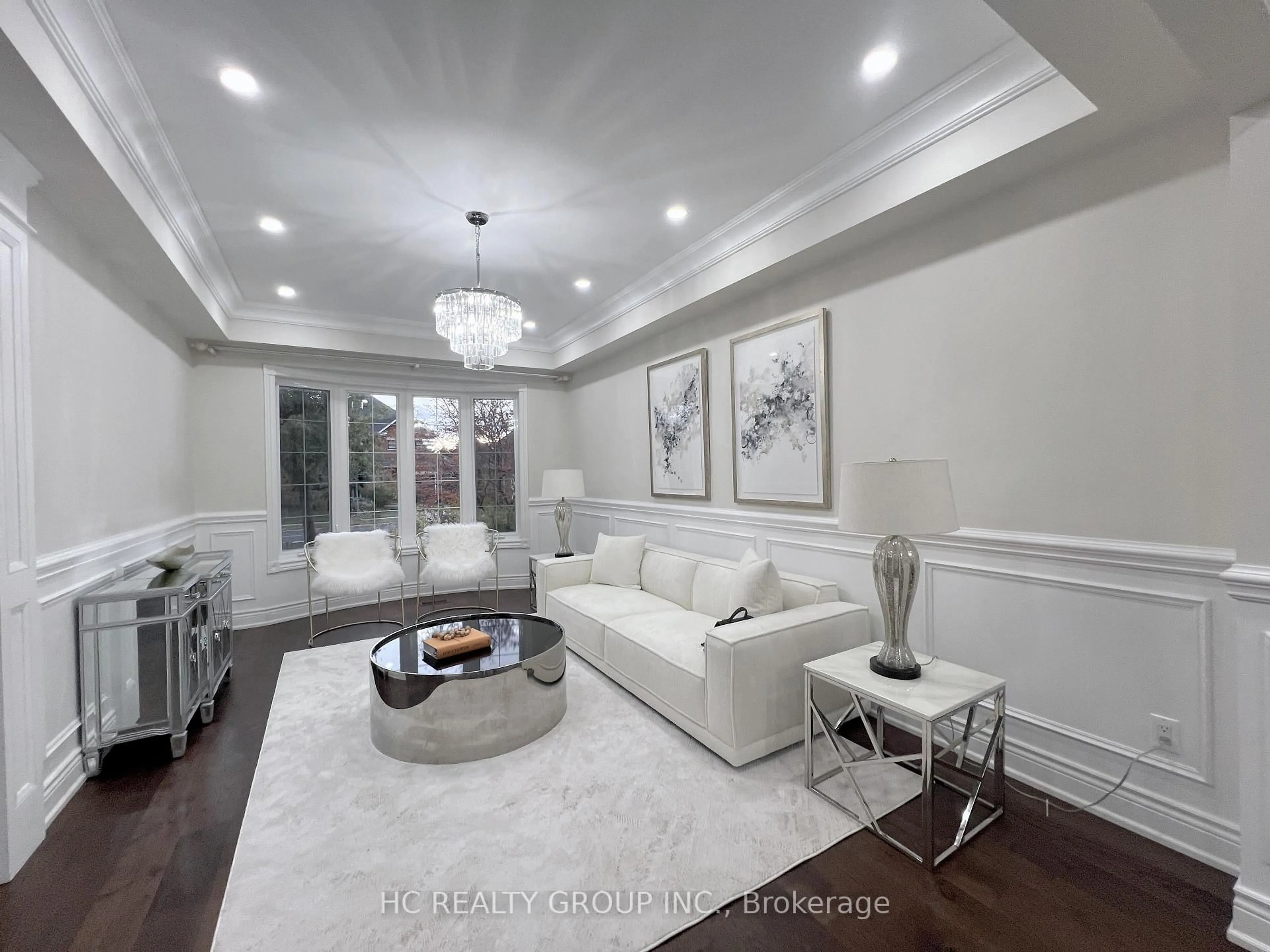 Living room with furniture, unknown for 2151 Rodick Rd, Markham Ontario L6C 1S8