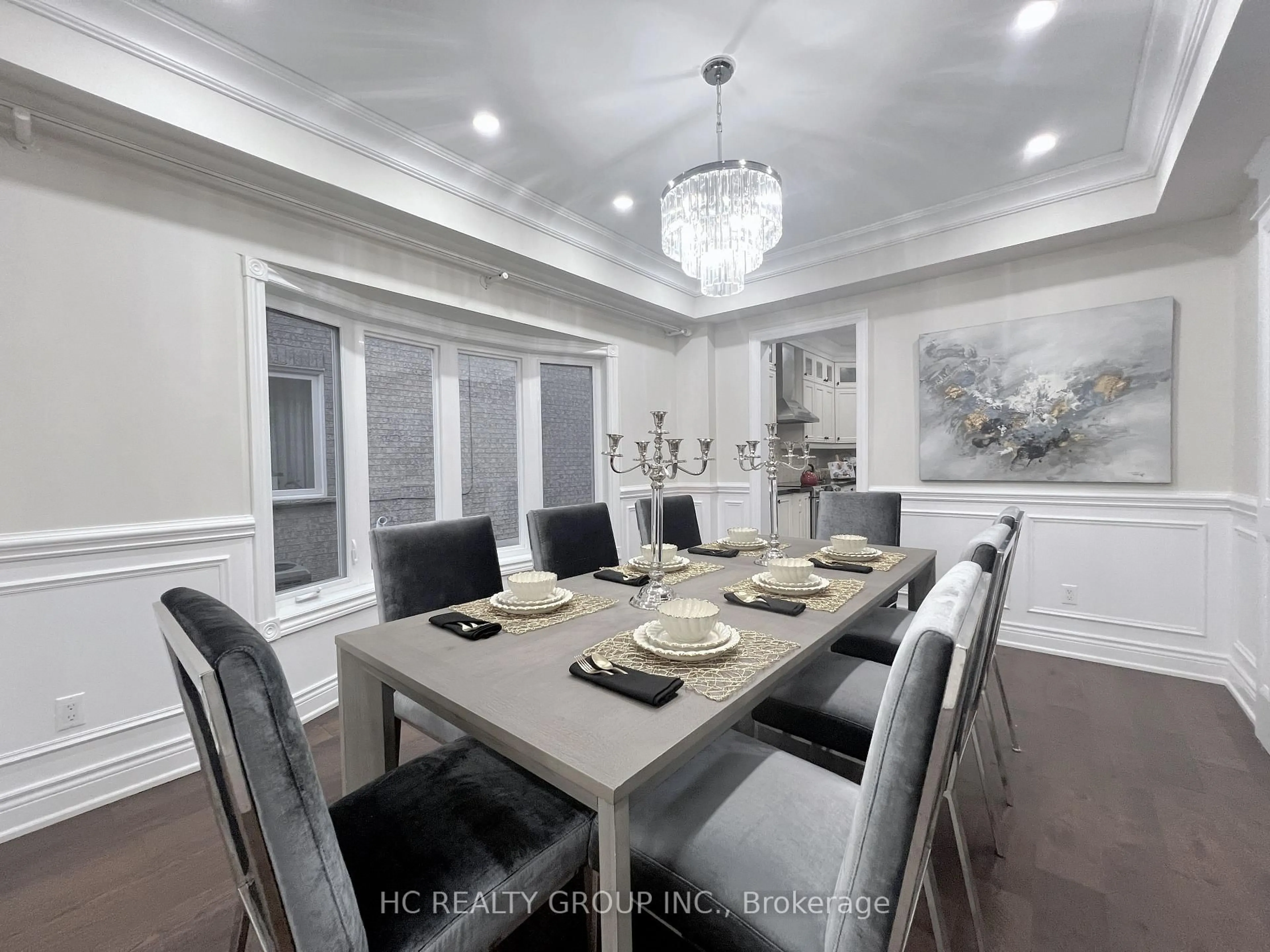 Dining room, unknown for 2151 Rodick Rd, Markham Ontario L6C 1S8
