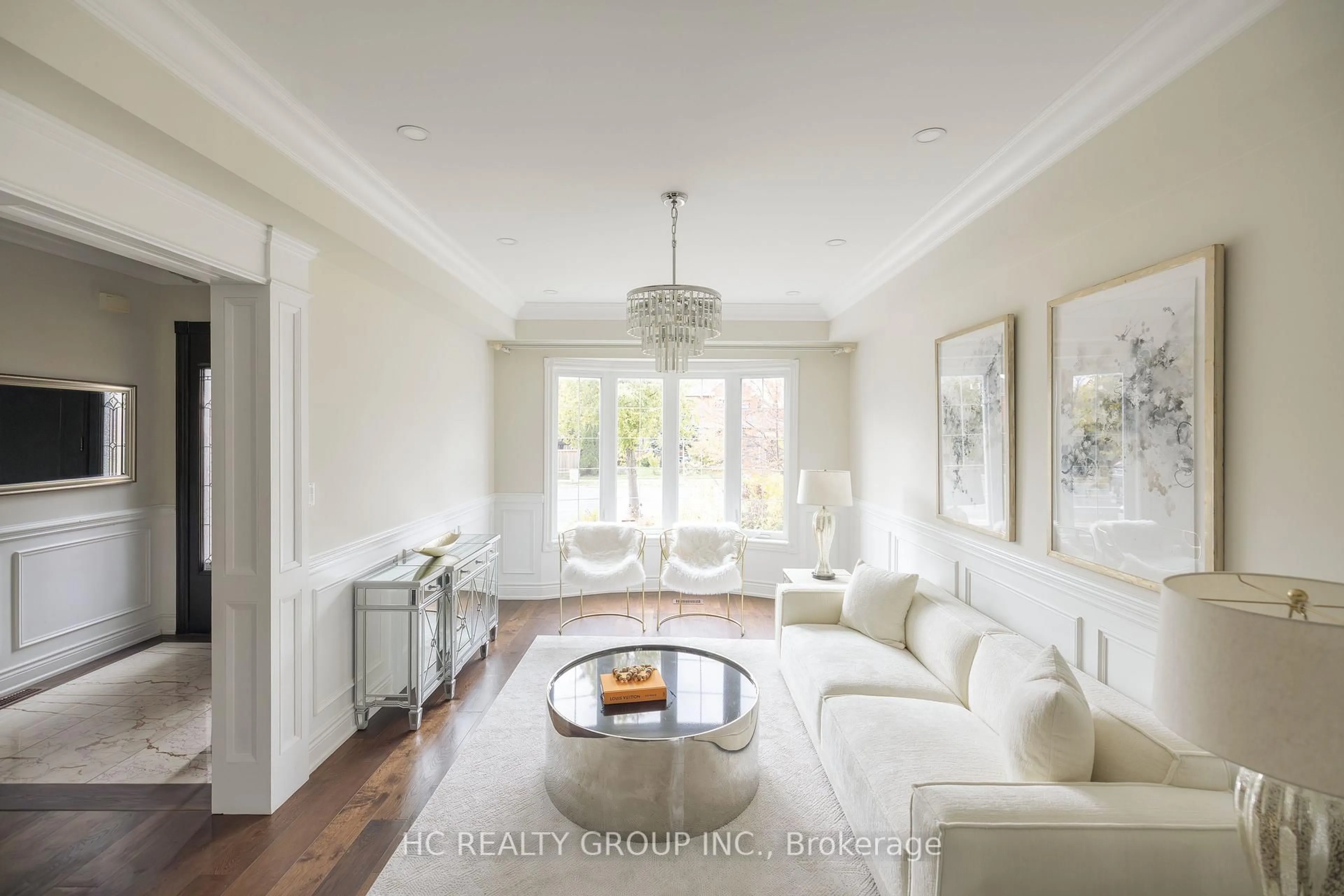 Living room with furniture, unknown for 2151 Rodick Rd, Markham Ontario L6C 1S8