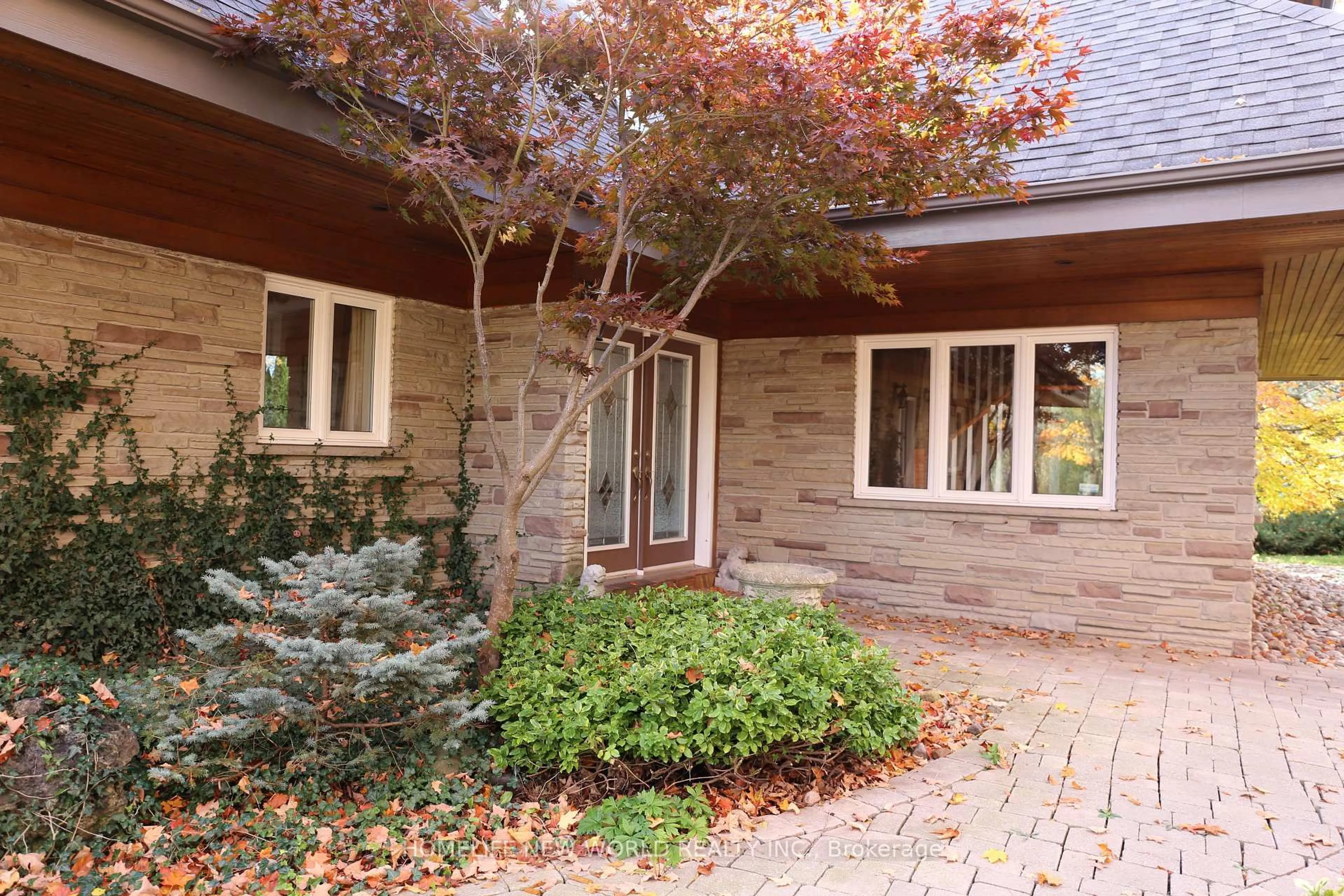 Home with brick exterior material, street for 13867 Woodbine Ave, Whitchurch-Stouffville Ontario L0H 1G0