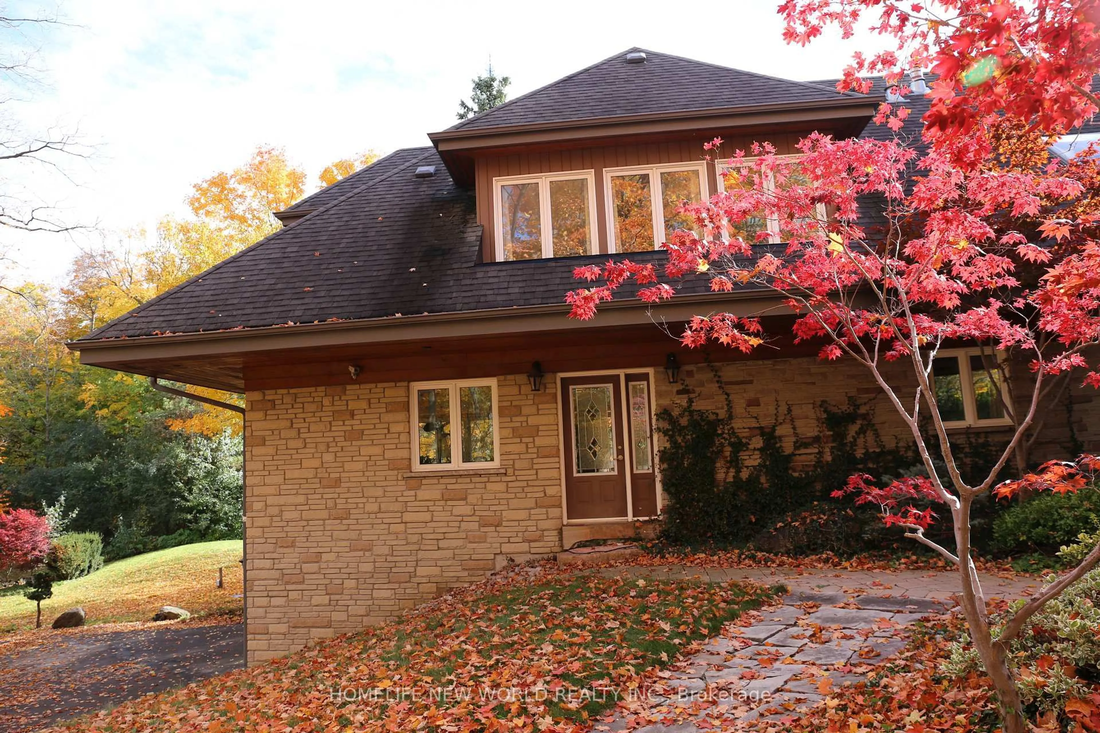 Home with brick exterior material, street for 13867 Woodbine Ave, Whitchurch-Stouffville Ontario L0H 1G0