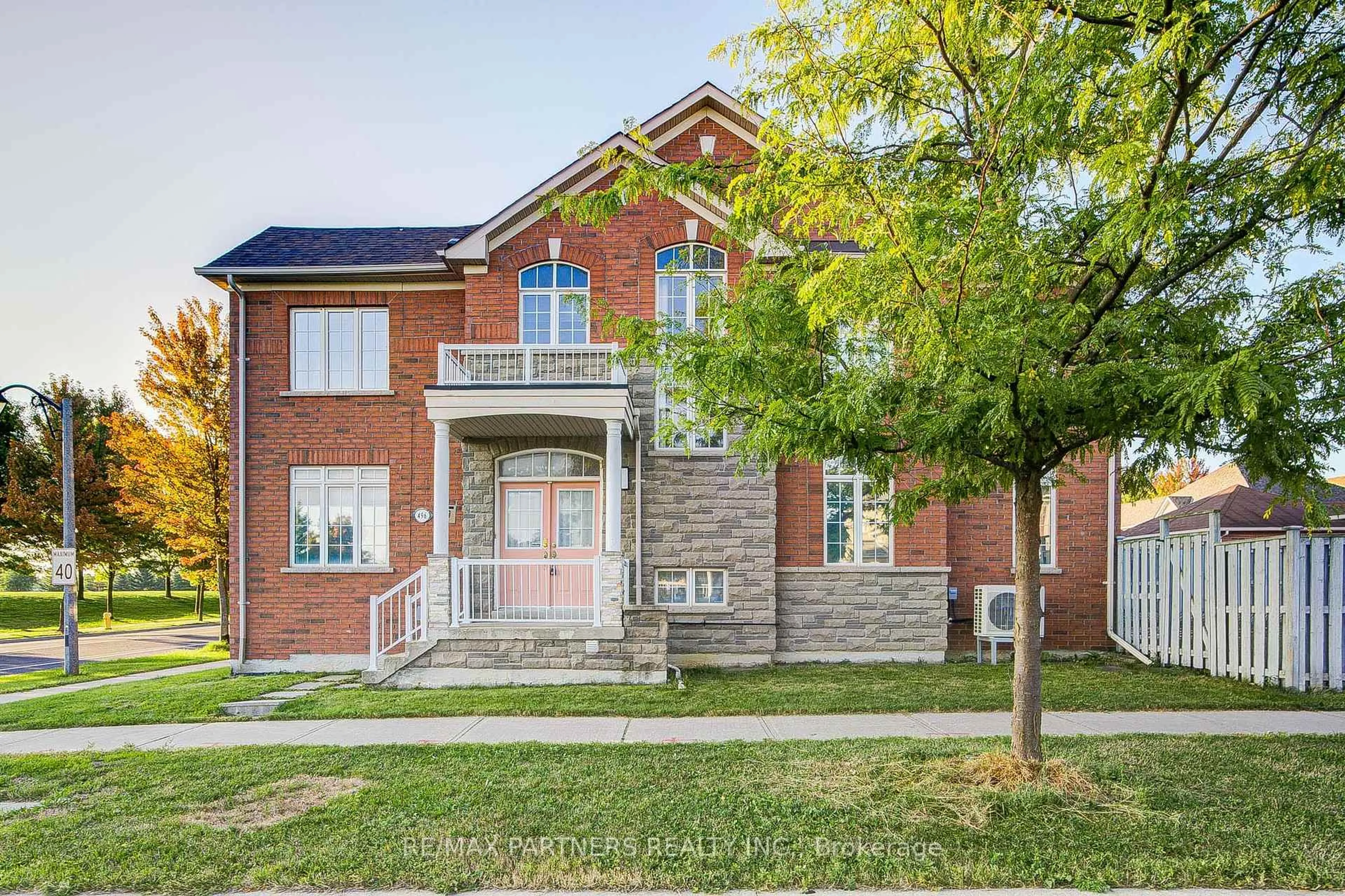 Home with brick exterior material, street for 496 The Bridle Walk, Markham Ontario L6C 2Y3