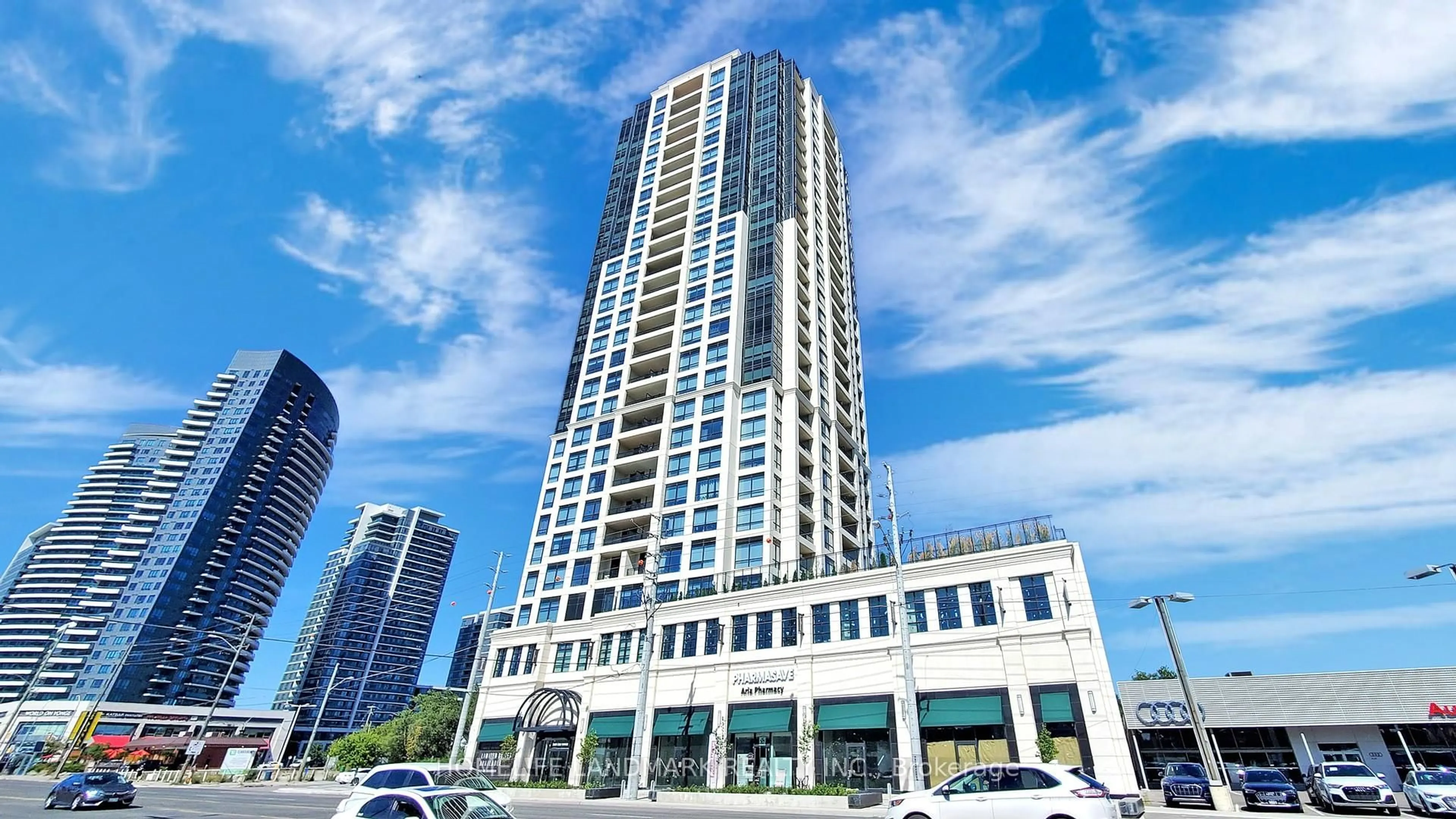 Indoor foyer for 1 Grandview Ave #1205, Markham Ontario L3T 0G7