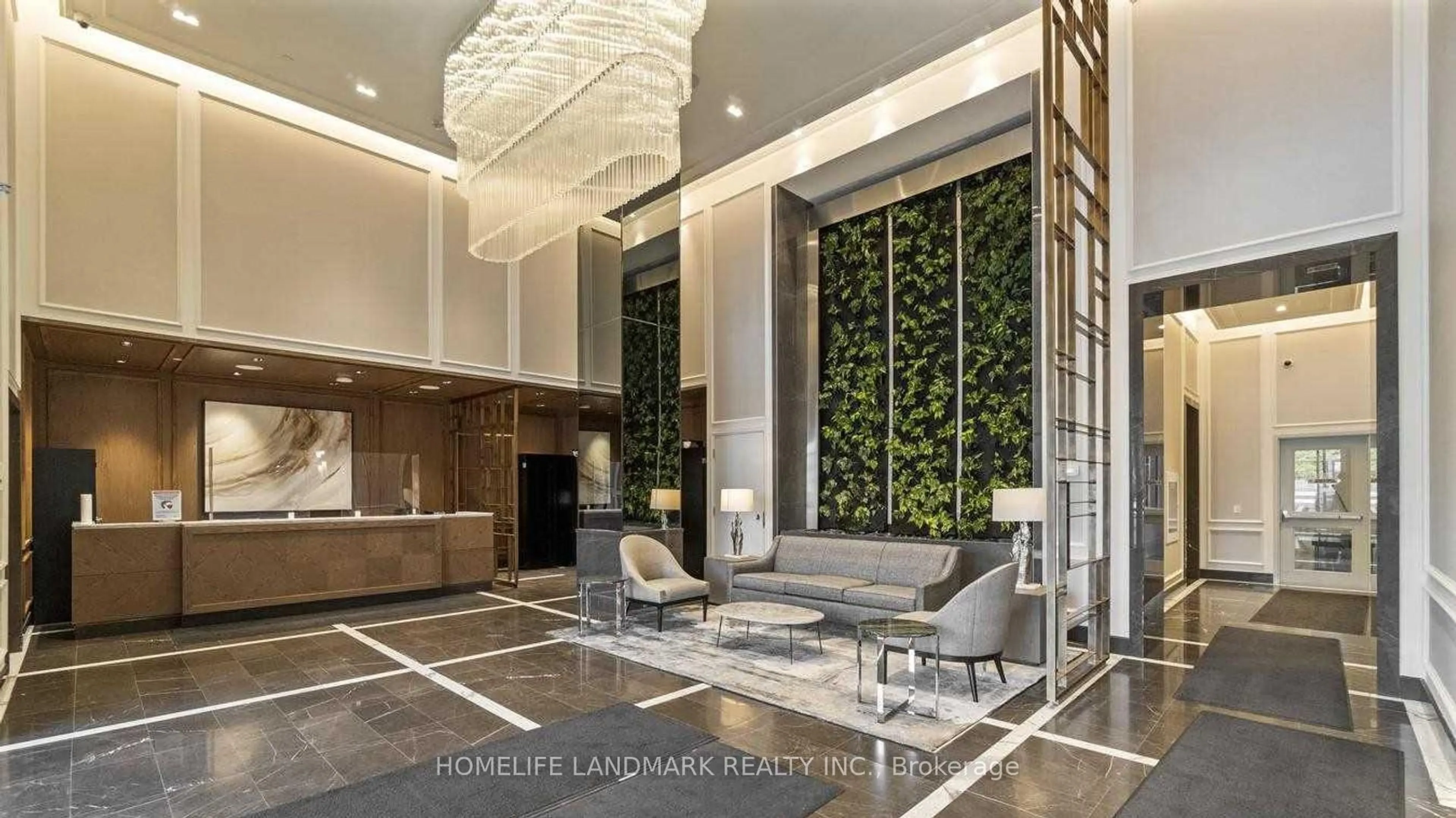 Lobby for 1 Grandview Ave #1205, Markham Ontario L3T 0G7