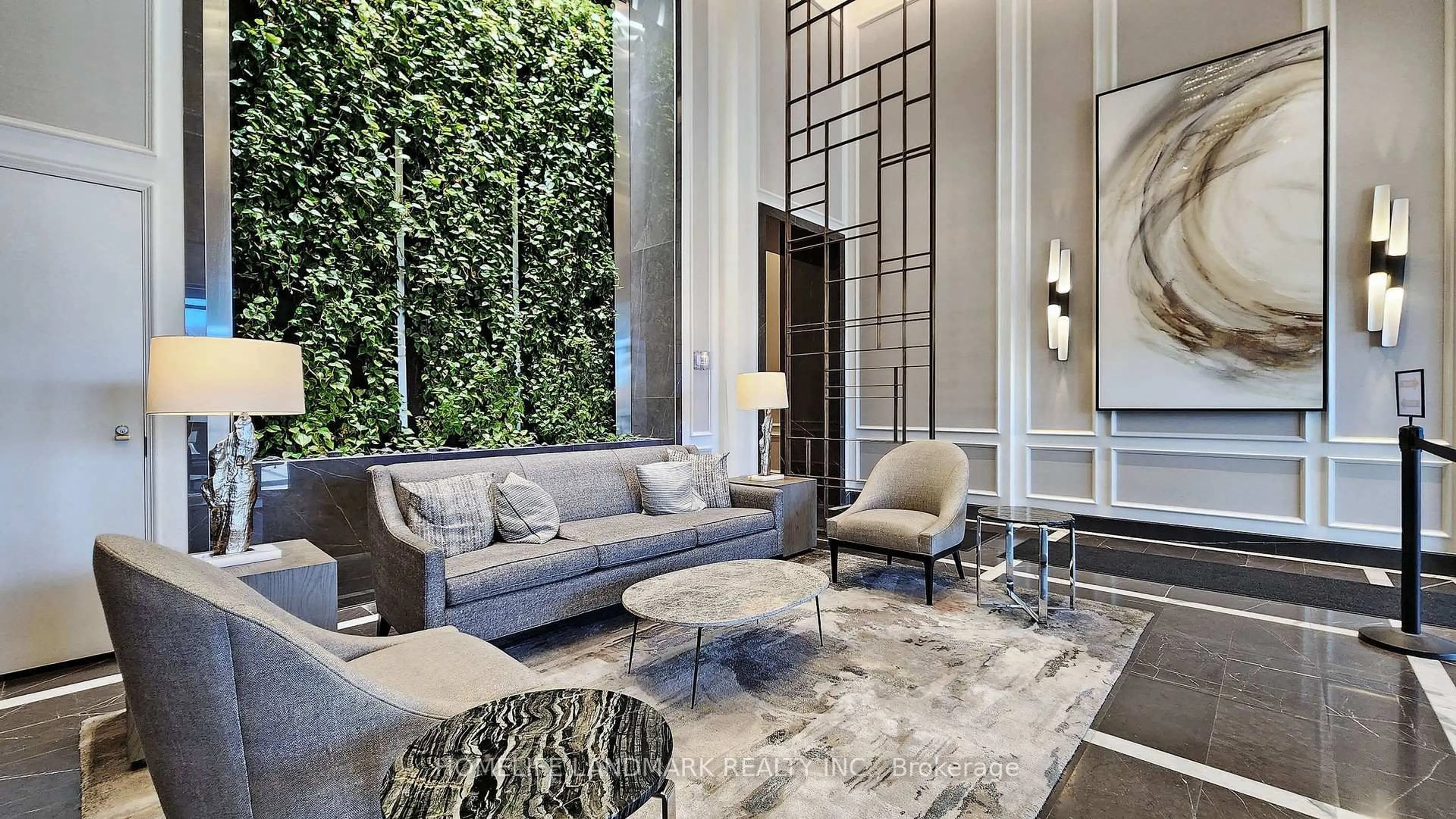 Lobby for 1 Grandview Ave #1205, Markham Ontario L3T 0G7