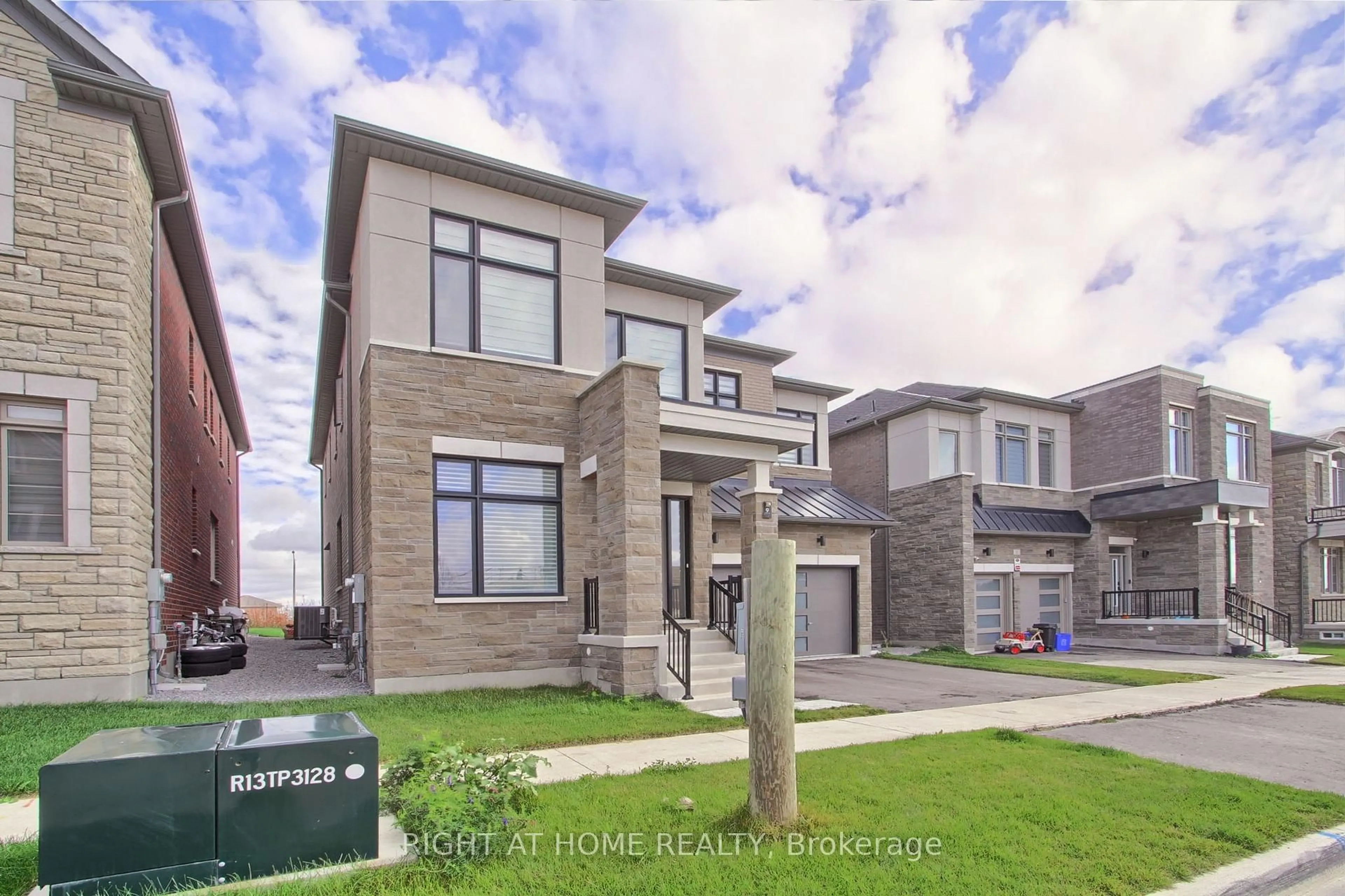 Home with brick exterior material, street for 9 Backhouse Dr, Richmond Hill Ontario L4E 1M8