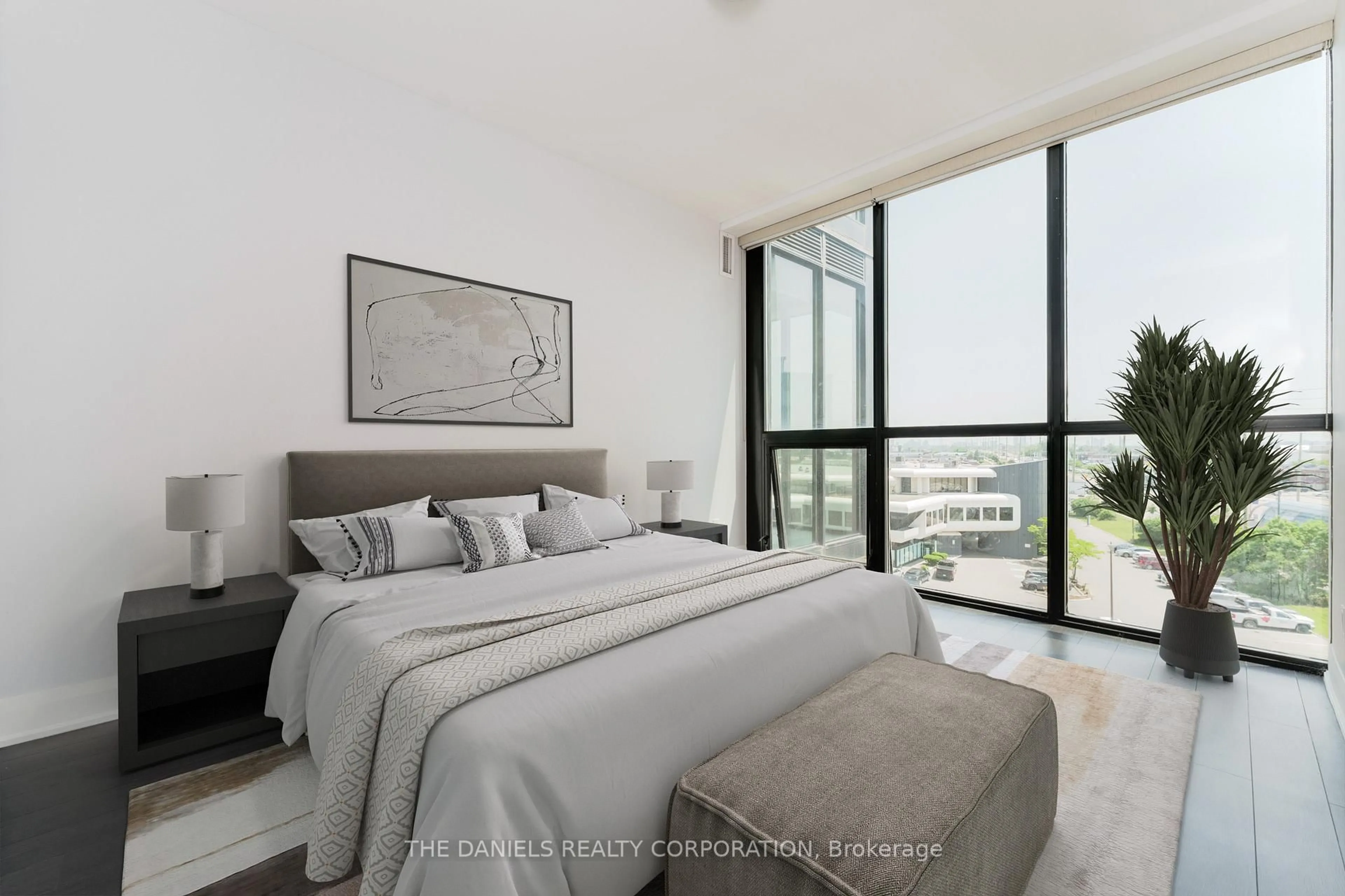 Bedroom with bed, unknown for 2900 Highway 7 #502, Vaughan Ontario L4K 0G3