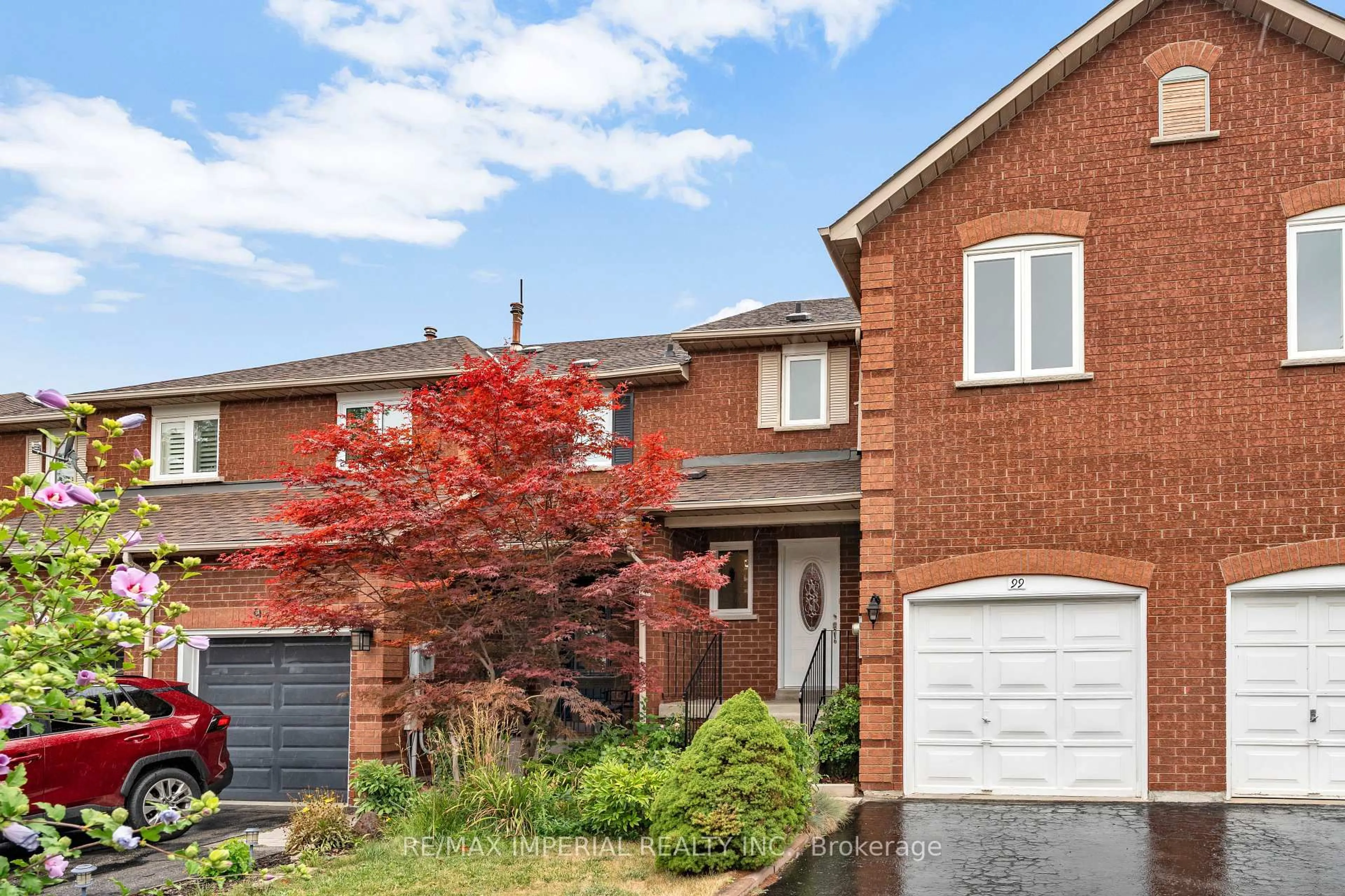 Home with brick exterior material, street for 99 Islay Cres, Vaughan Ontario L6A 2B9