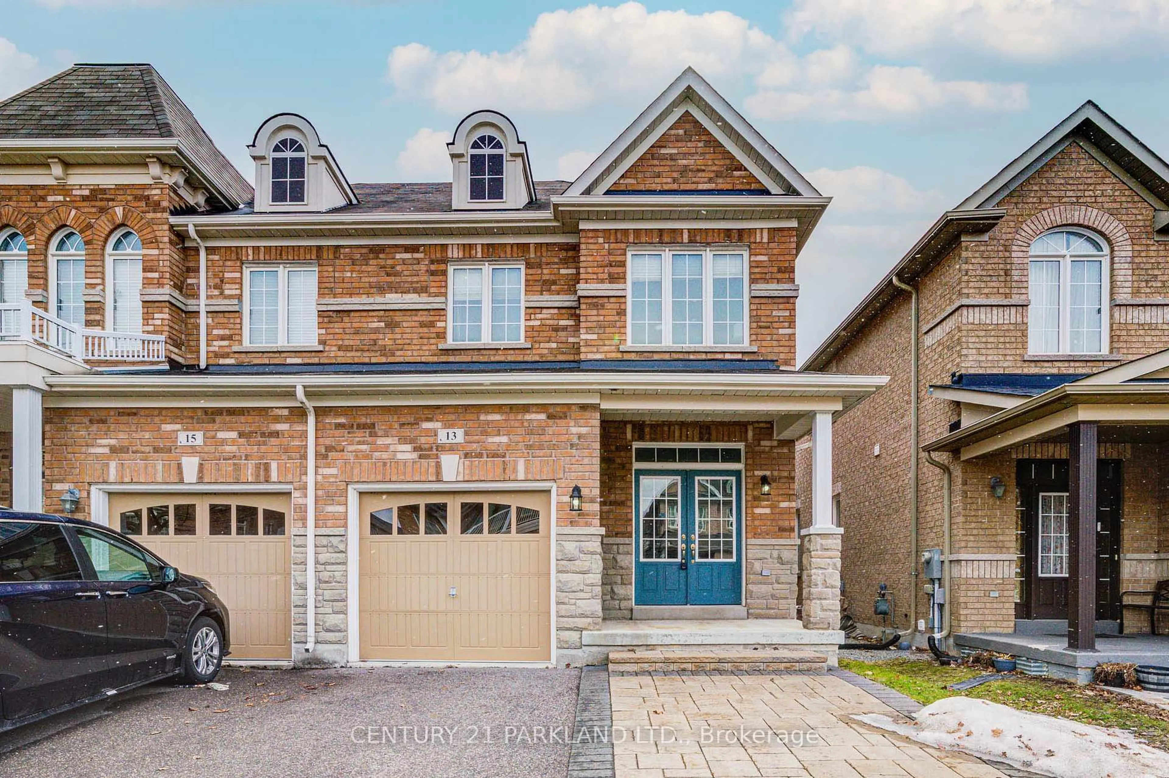 Home with brick exterior material, street for 13 Turnhouse Cres, Markham Ontario L6B 0S5