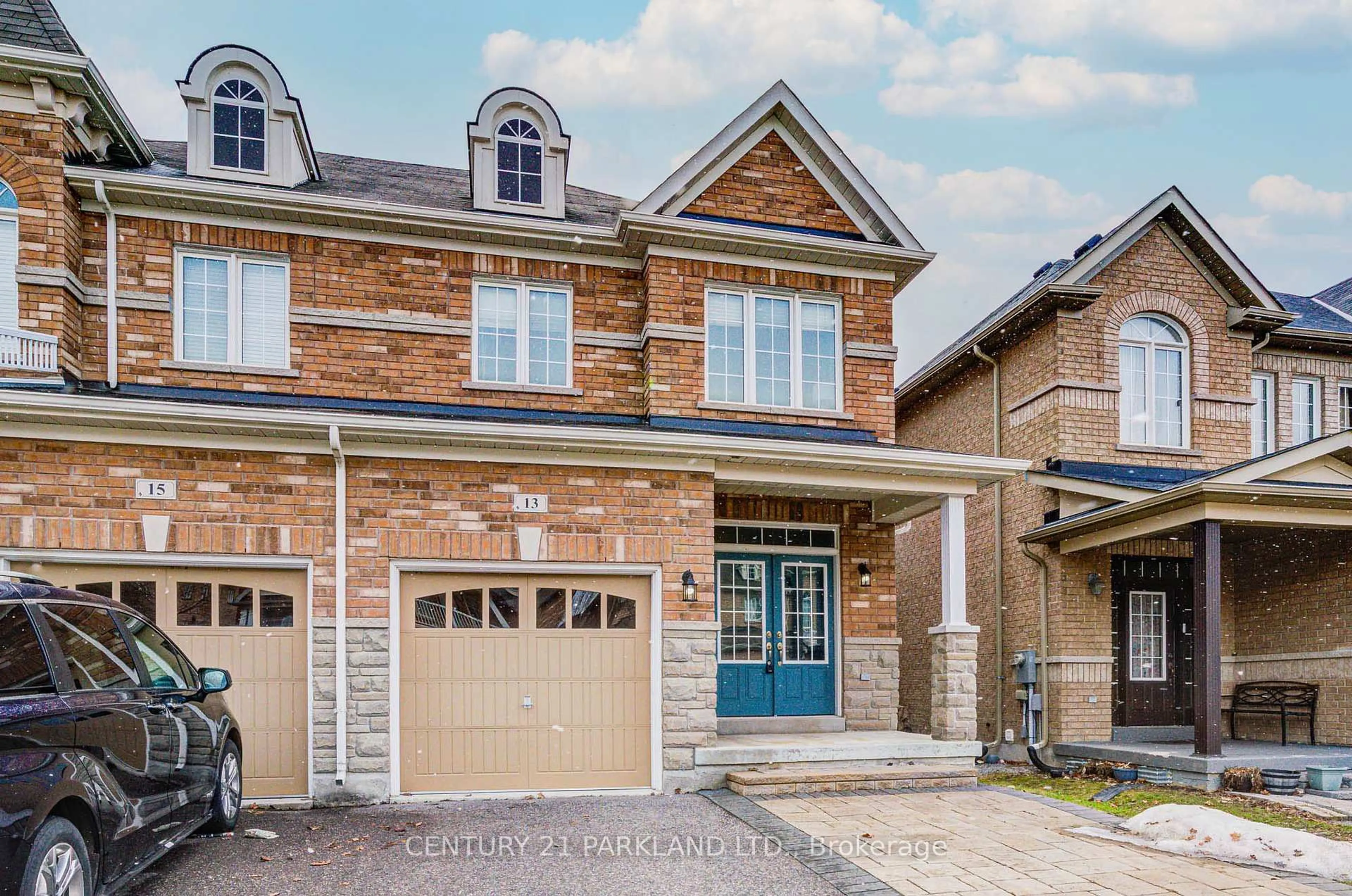 Home with brick exterior material, street for 13 Turnhouse Cres, Markham Ontario L6B 0S5