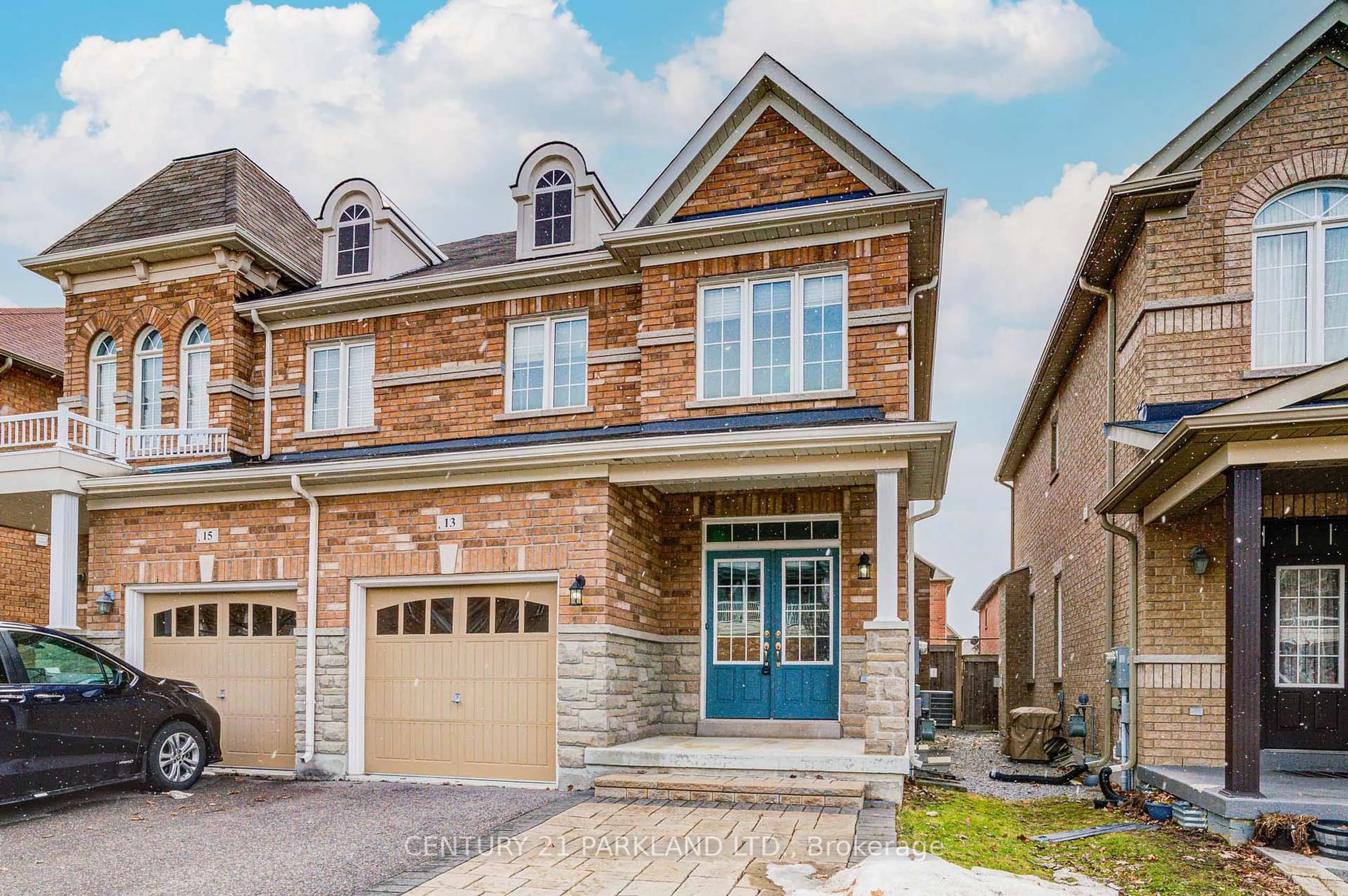 Home with brick exterior material, street for 13 Turnhouse Cres, Markham Ontario L6B 0S5