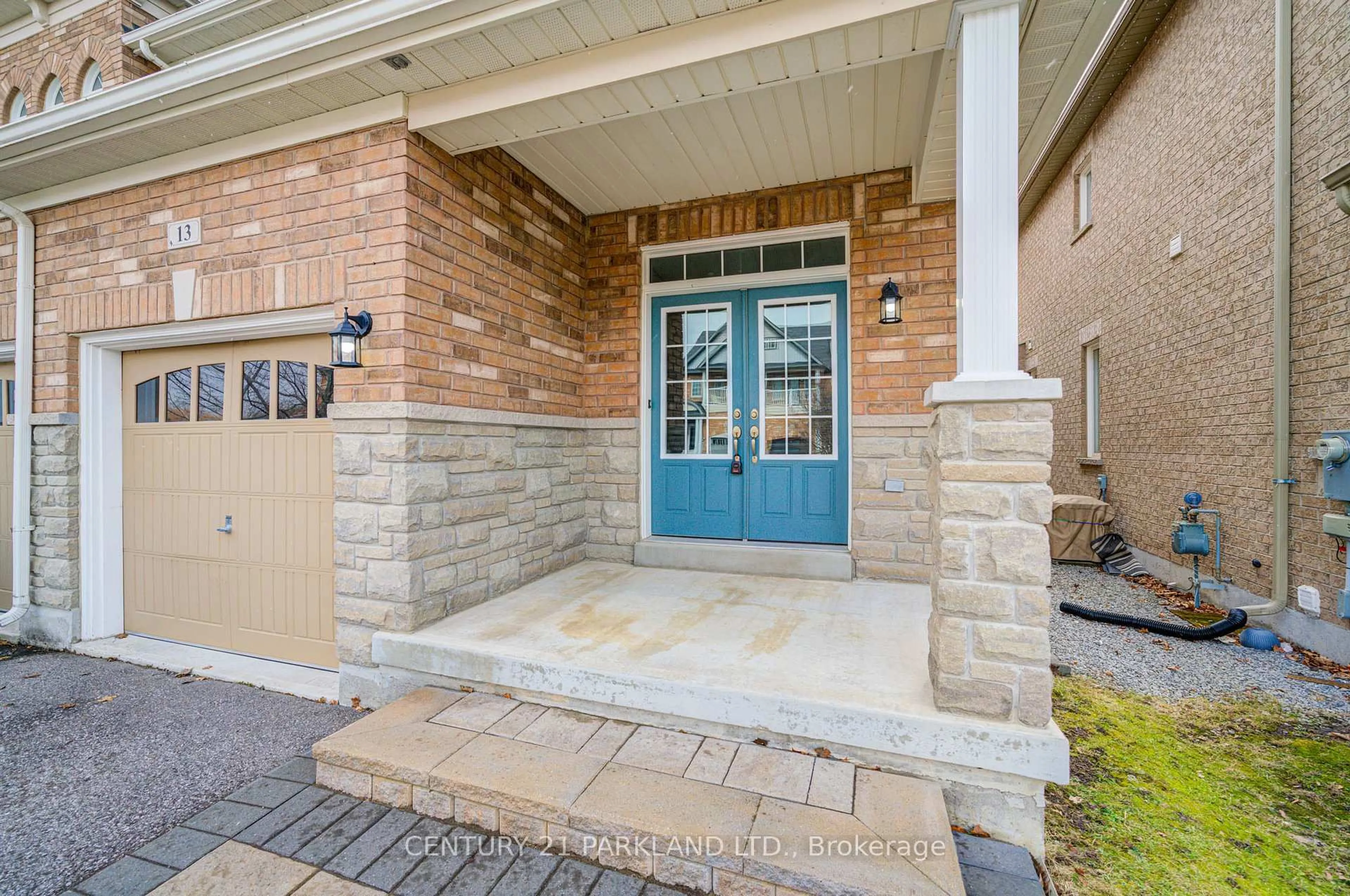Home with brick exterior material, street for 13 Turnhouse Cres, Markham Ontario L6B 0S5