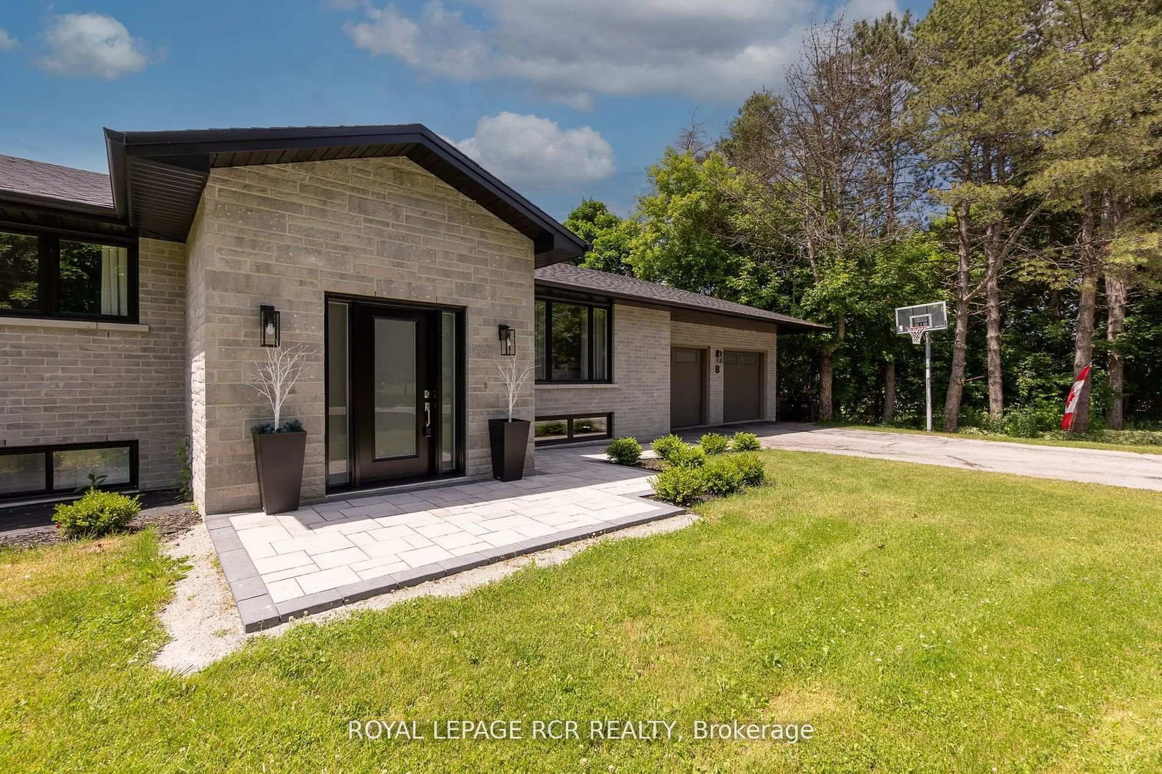 Home with brick exterior material, street for 8 Cook Dr, King Ontario L7B 0E5