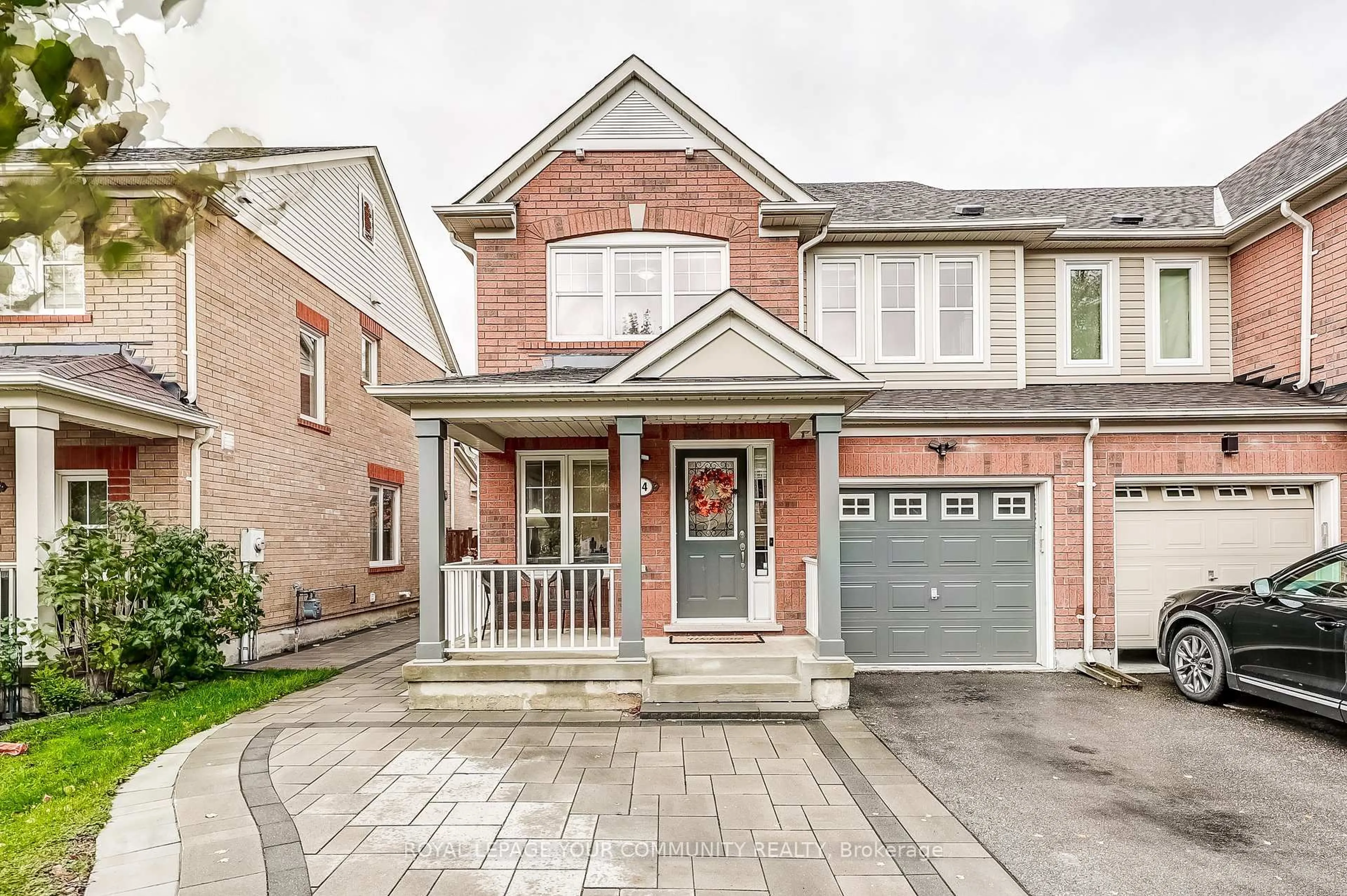 Home with brick exterior material, street for 34 Miltrose Cres, Whitchurch-Stouffville Ontario L4A 0P8