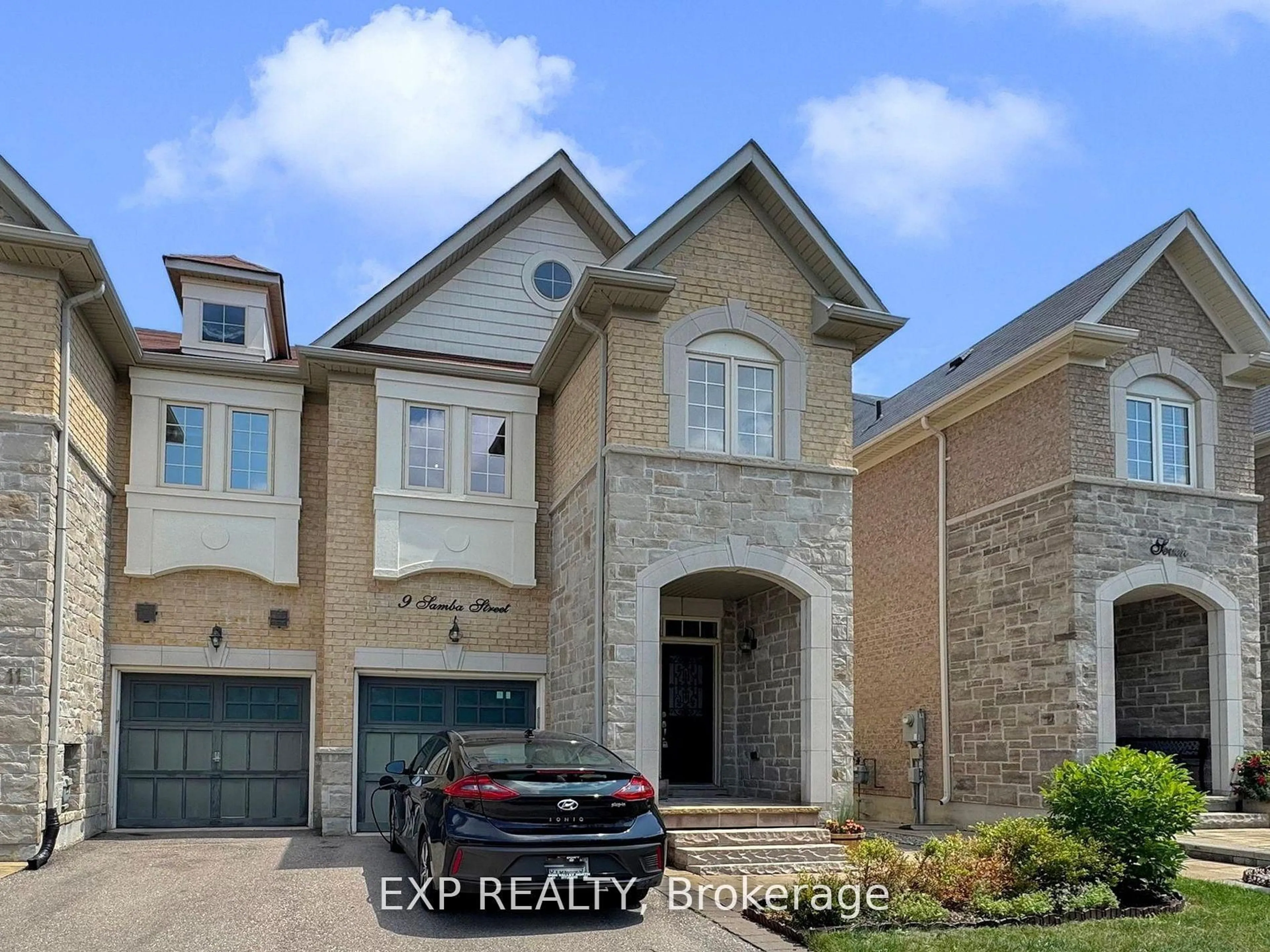 Home with brick exterior material, street for 9 Samba St, Richmond Hill Ontario L4E 2Z3