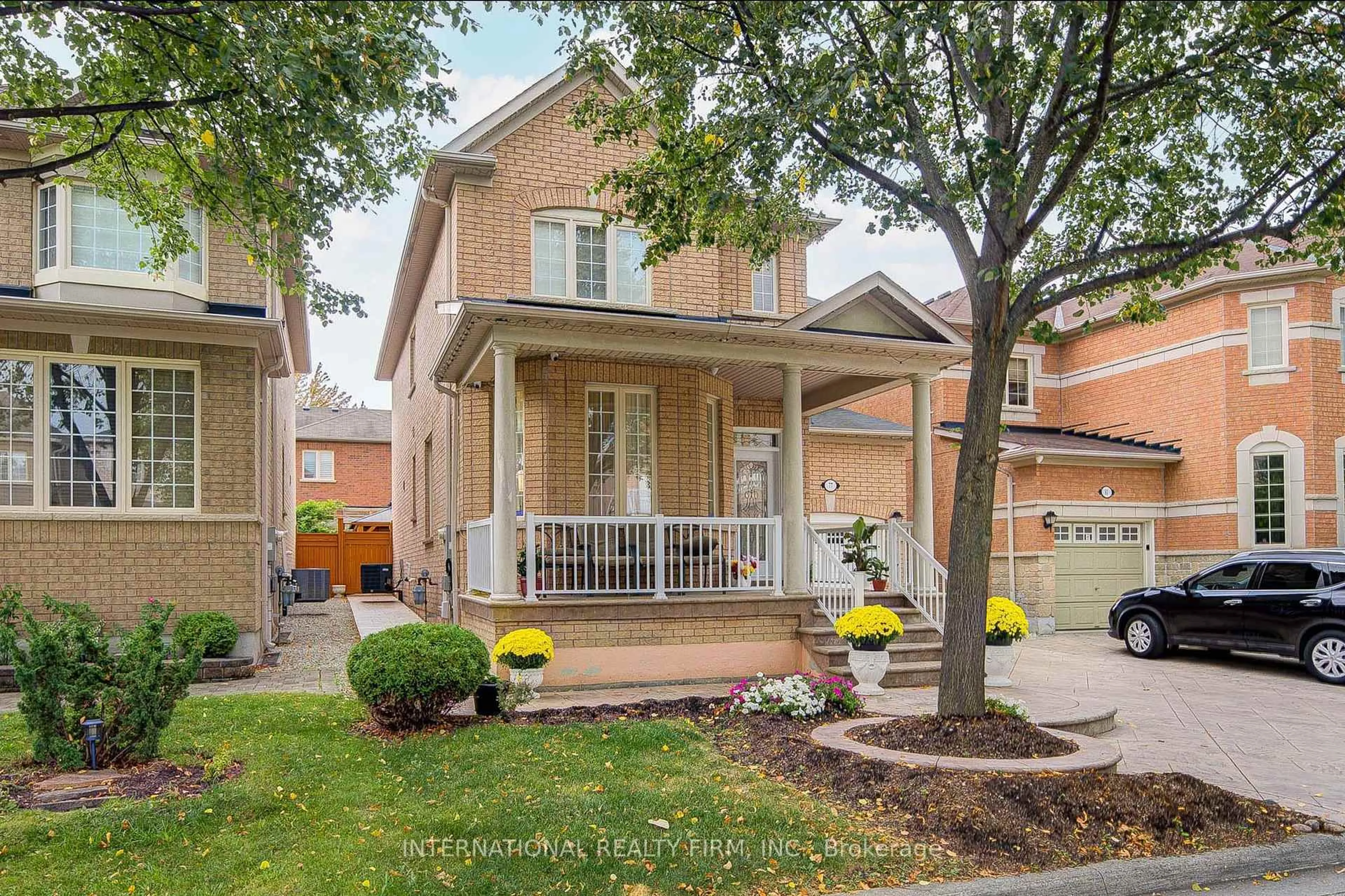 Home with brick exterior material, street for 77 Saint James Ave, Vaughan Ontario L4H 3E8