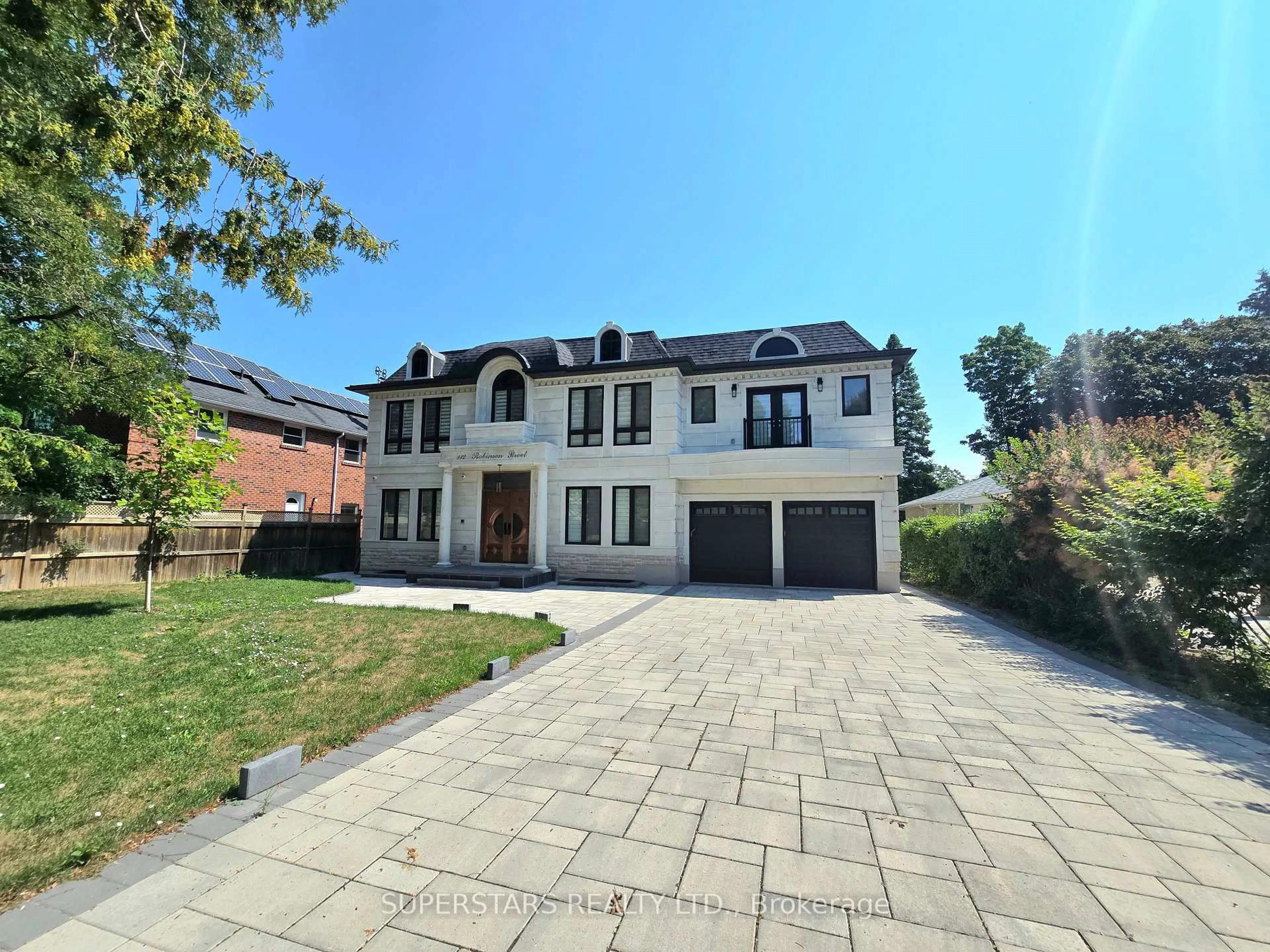 Home with brick exterior material, street for 112 Robinson St, Markham Ontario L3P 1P1