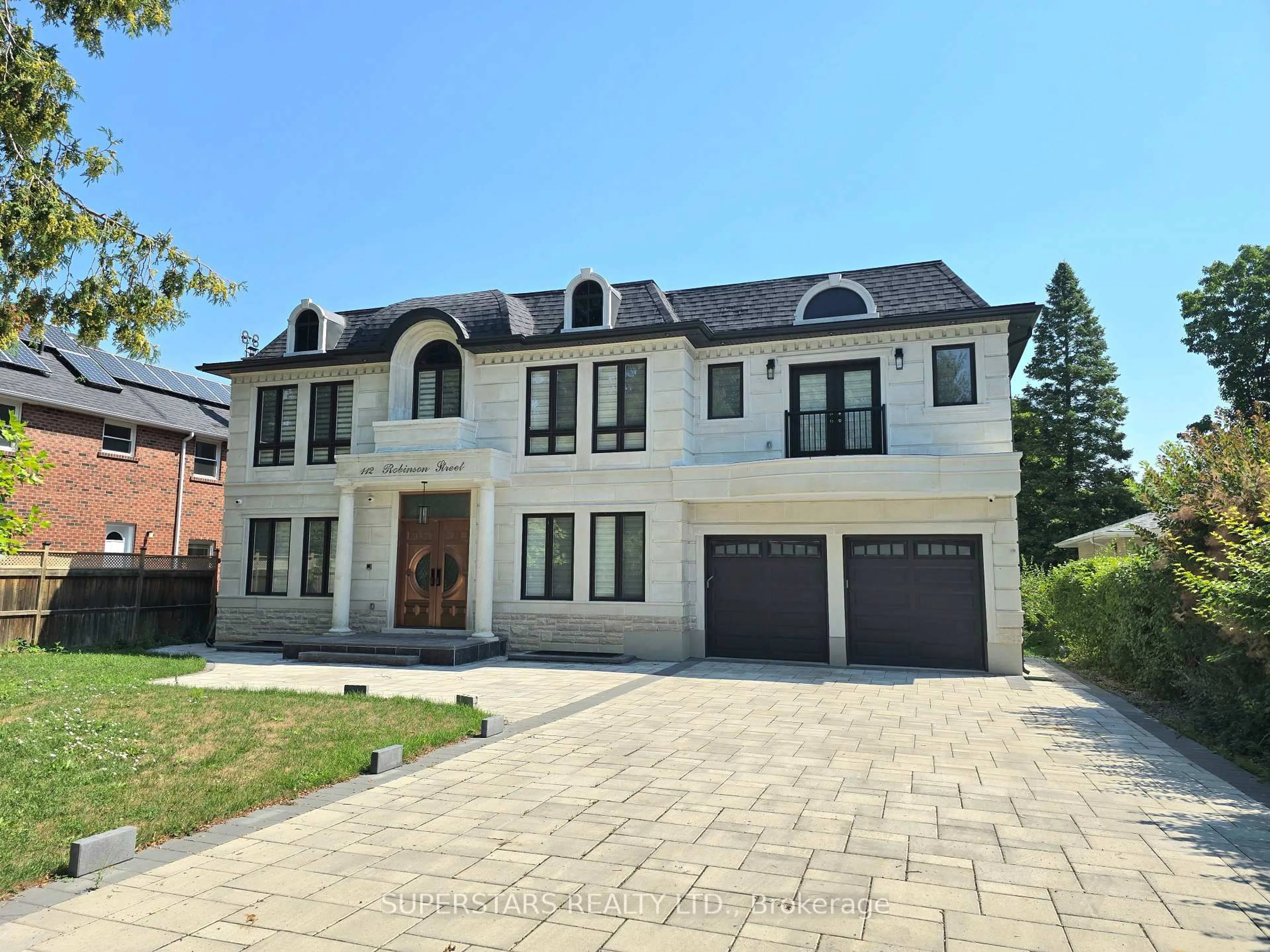 Home with brick exterior material, street for 112 Robinson St, Markham Ontario L3P 1P1
