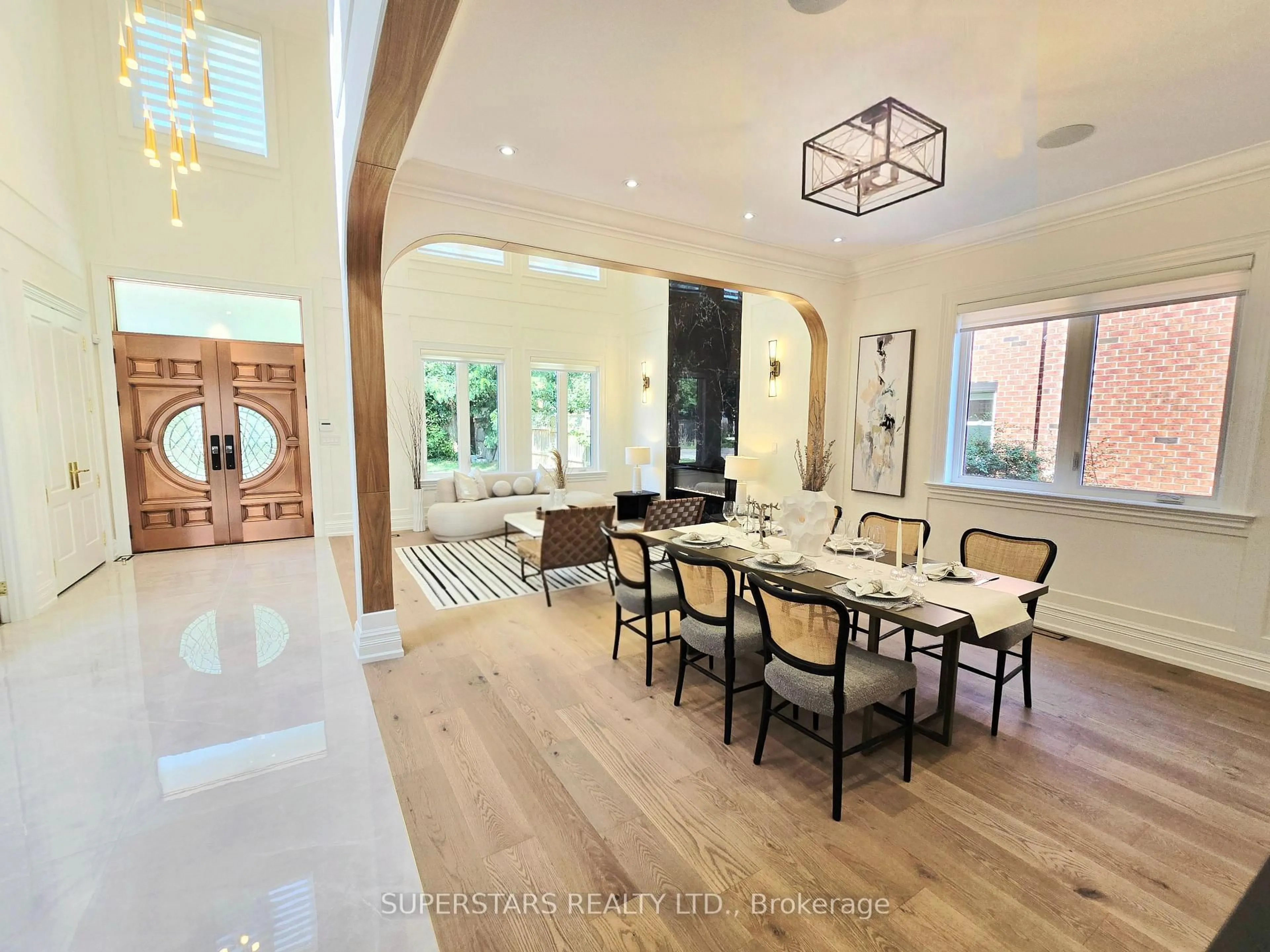 Dining room, unknown for 112 Robinson St, Markham Ontario L3P 1P1