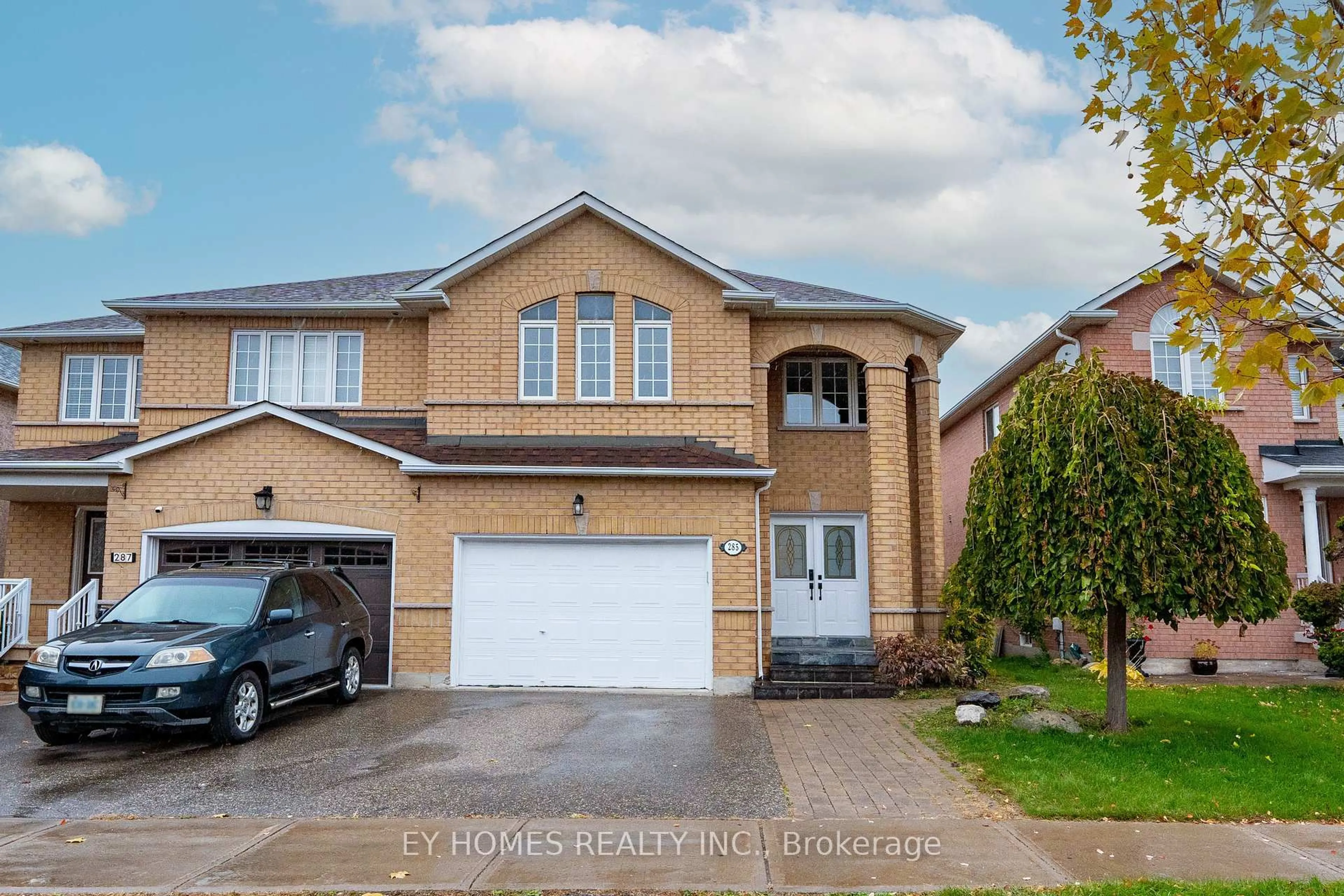 Home with brick exterior material, street for 285 St. Joan Of Arc Ave, Vaughan Ontario L6A 3E2