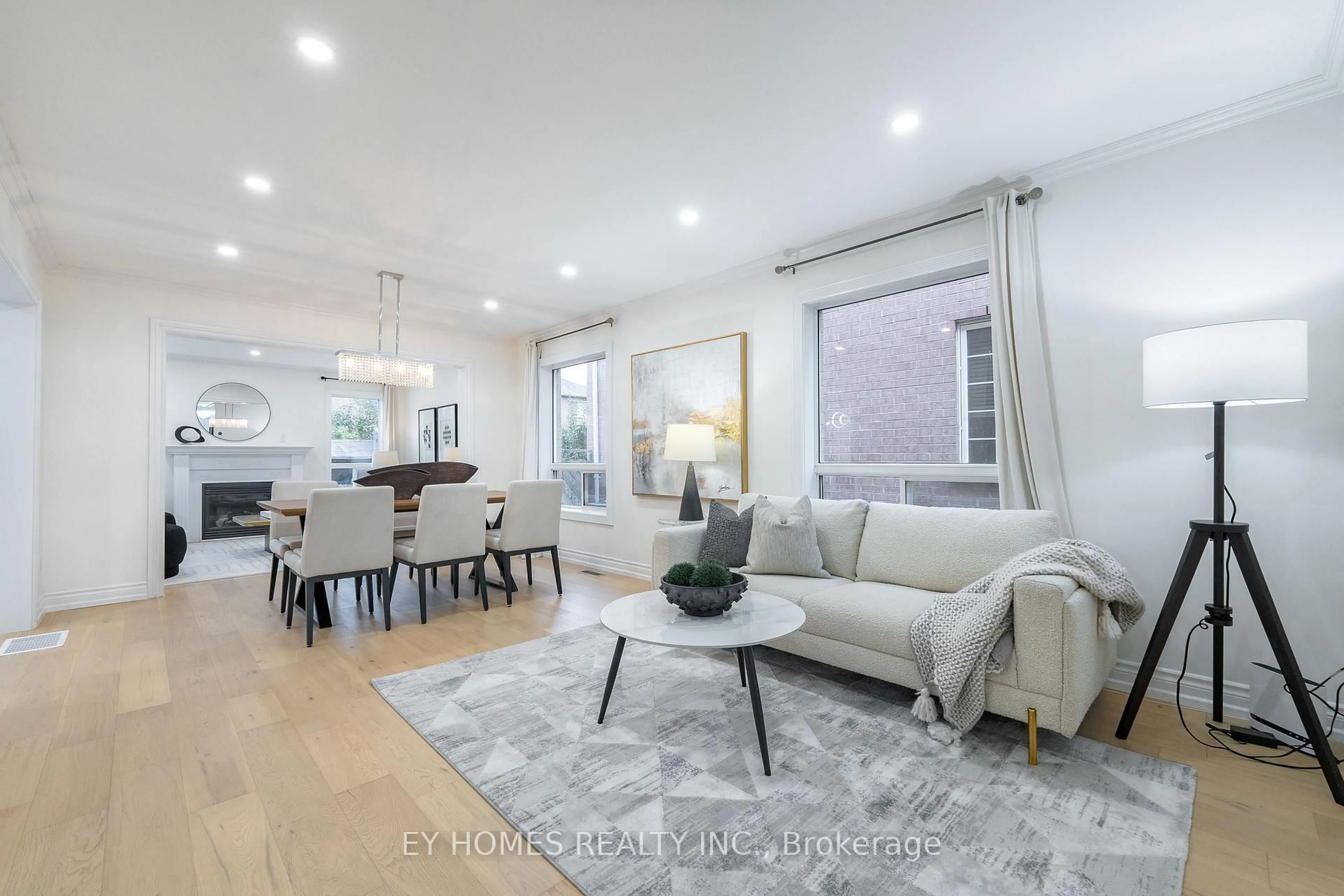 Living room with furniture, unknown for 285 St. Joan Of Arc Ave, Vaughan Ontario L6A 3E2