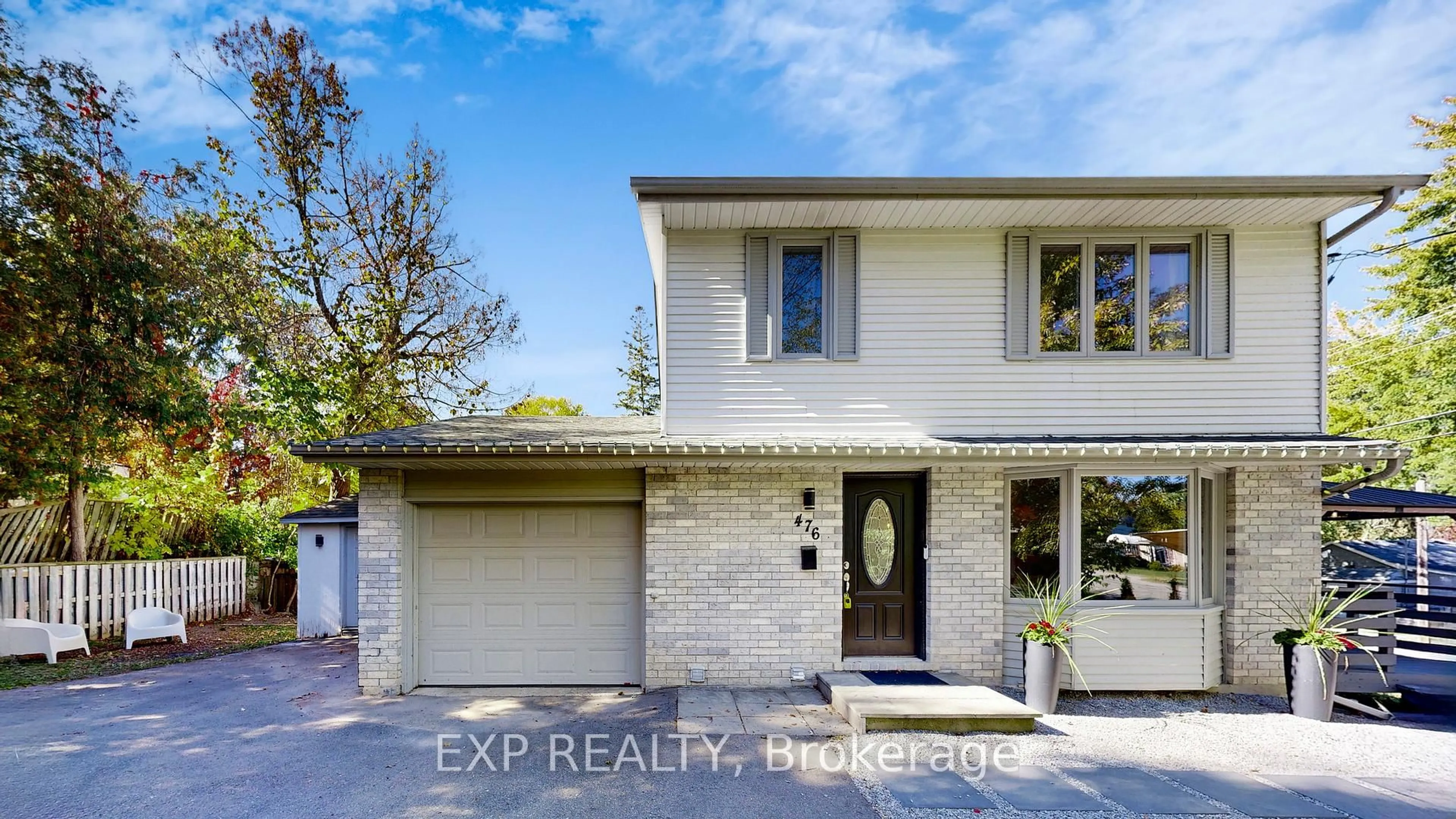 Home with brick exterior material, street for 476 Aleah Cres, Georgina Ontario L4P 1W9